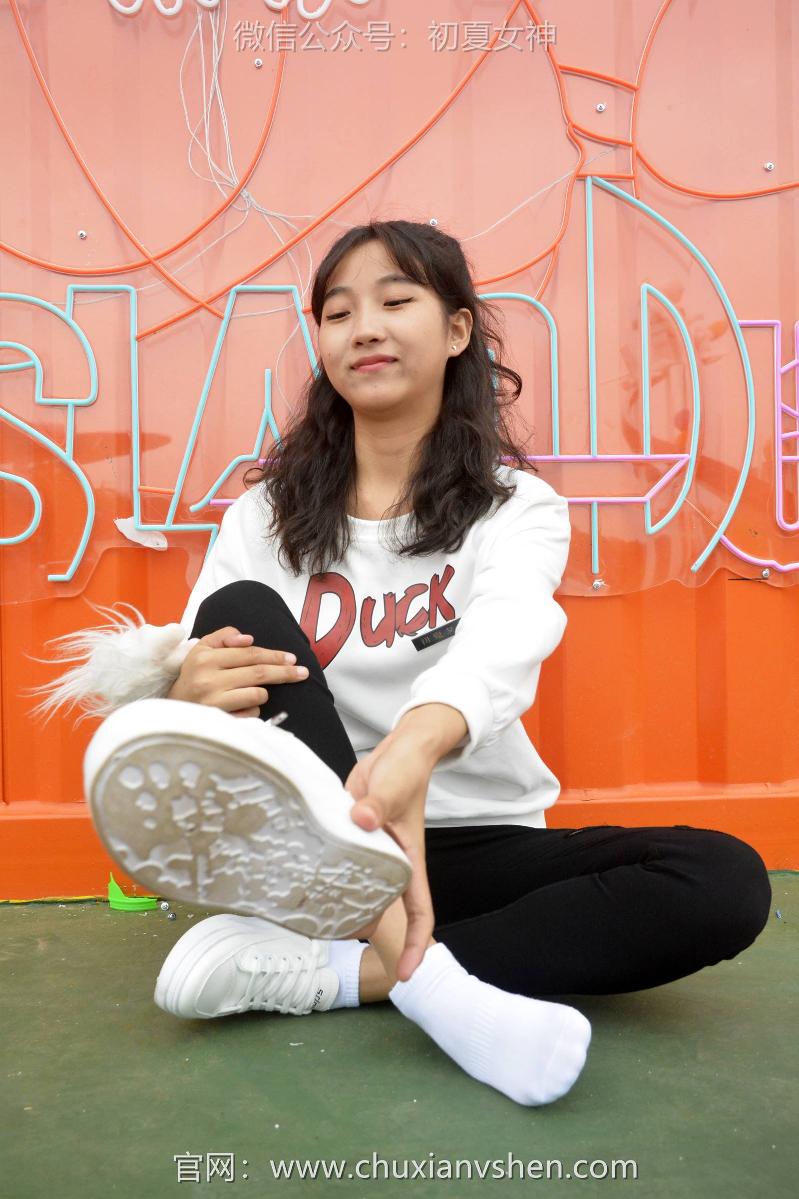 图片[58]-初夏女神 NO.092 点点 休闲卫衣[150P] – 速更版-美库