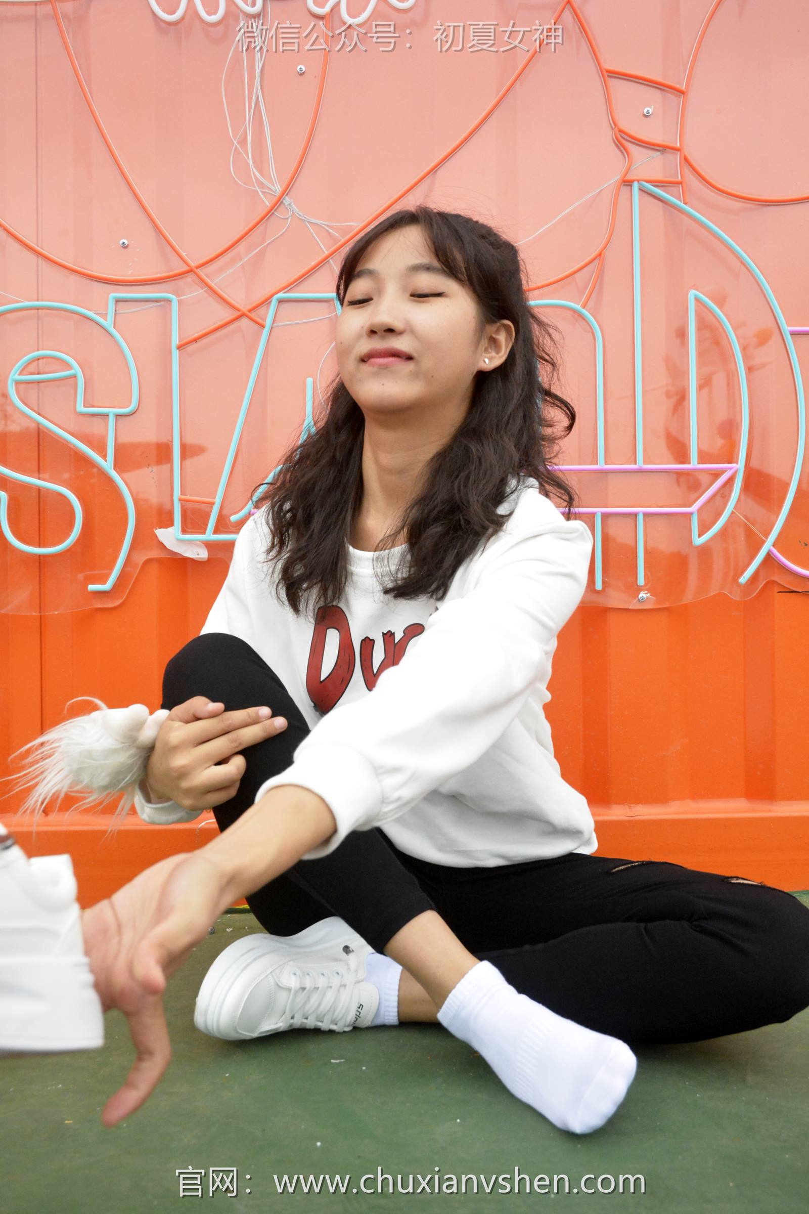 图片[59]-初夏女神 NO.092 点点 休闲卫衣[150P] – 速更版-美库