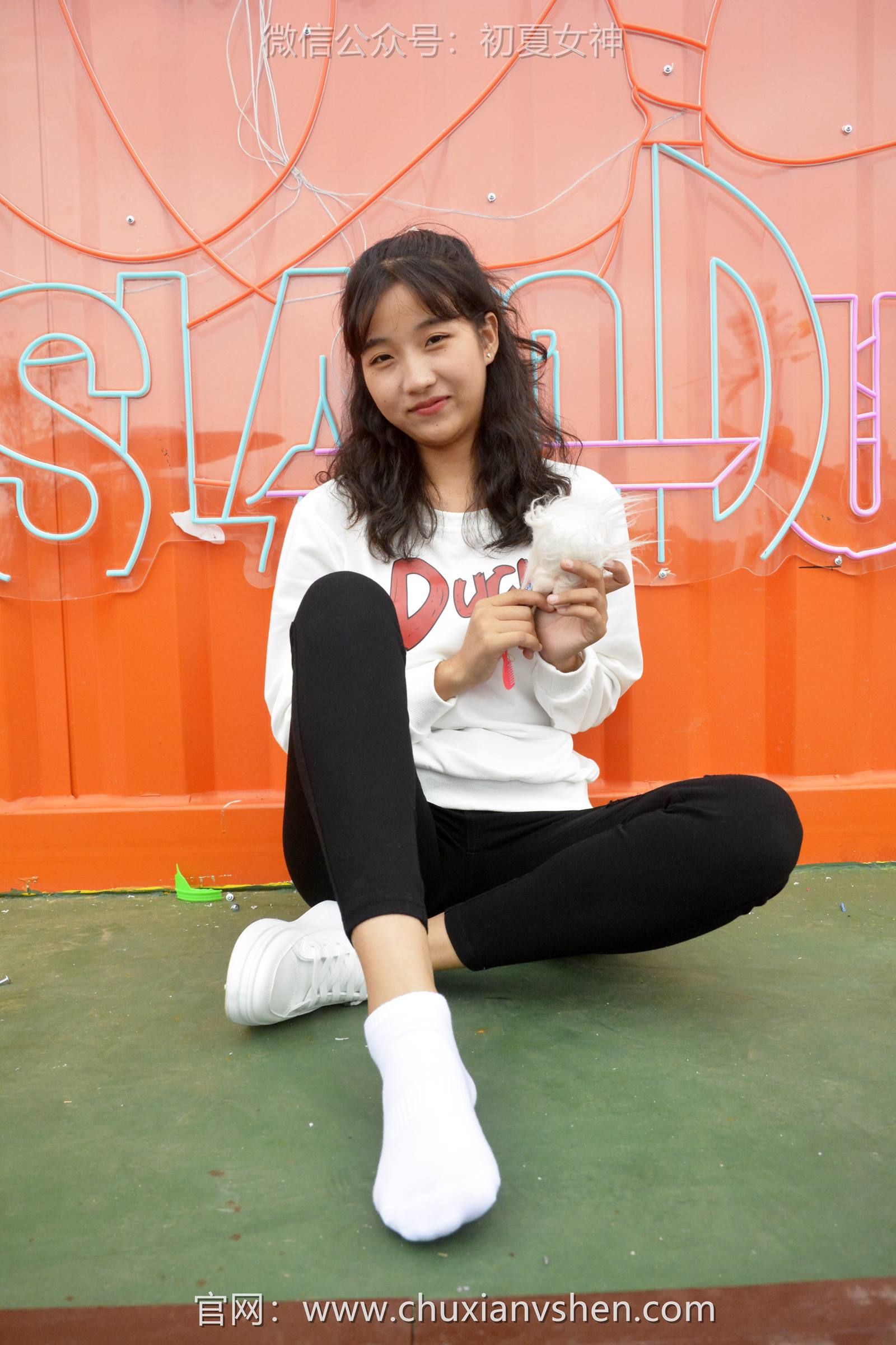 图片[60]-初夏女神 NO.092 点点 休闲卫衣[150P] – 速更版-美库