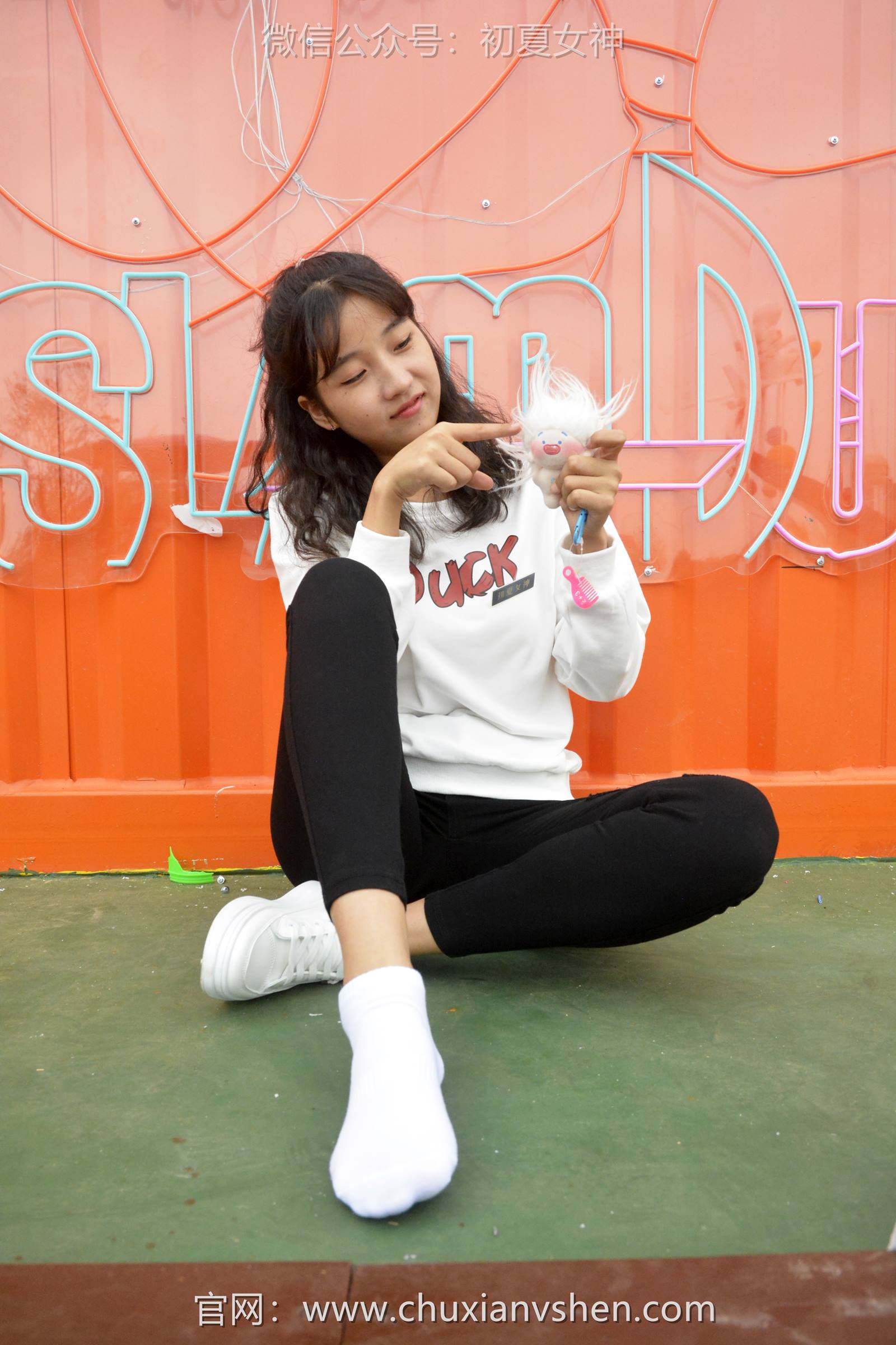 图片[61]-初夏女神 NO.092 点点 休闲卫衣[150P] – 速更版-美库