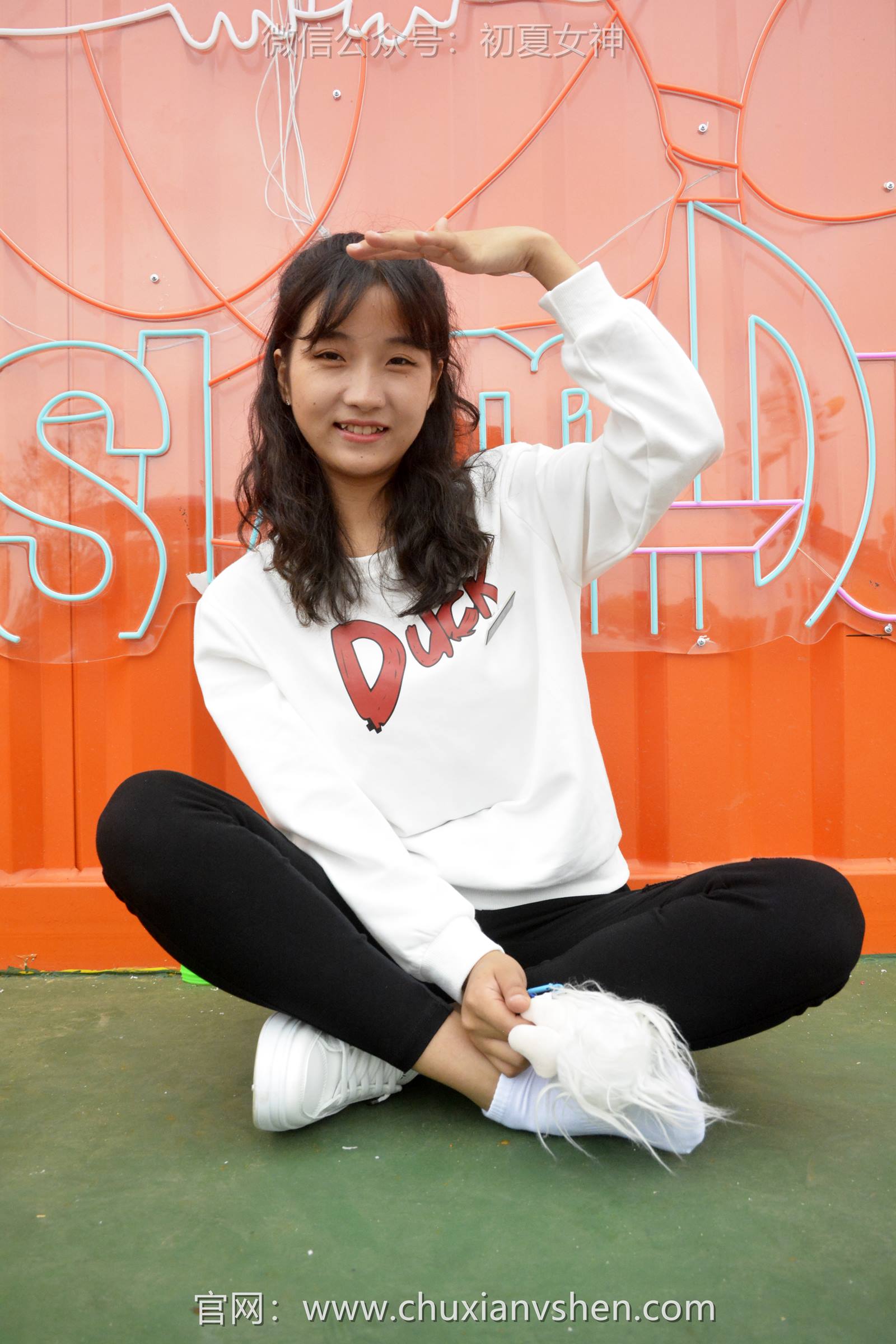 图片[62]-初夏女神 NO.092 点点 休闲卫衣[150P] – 速更版-美库