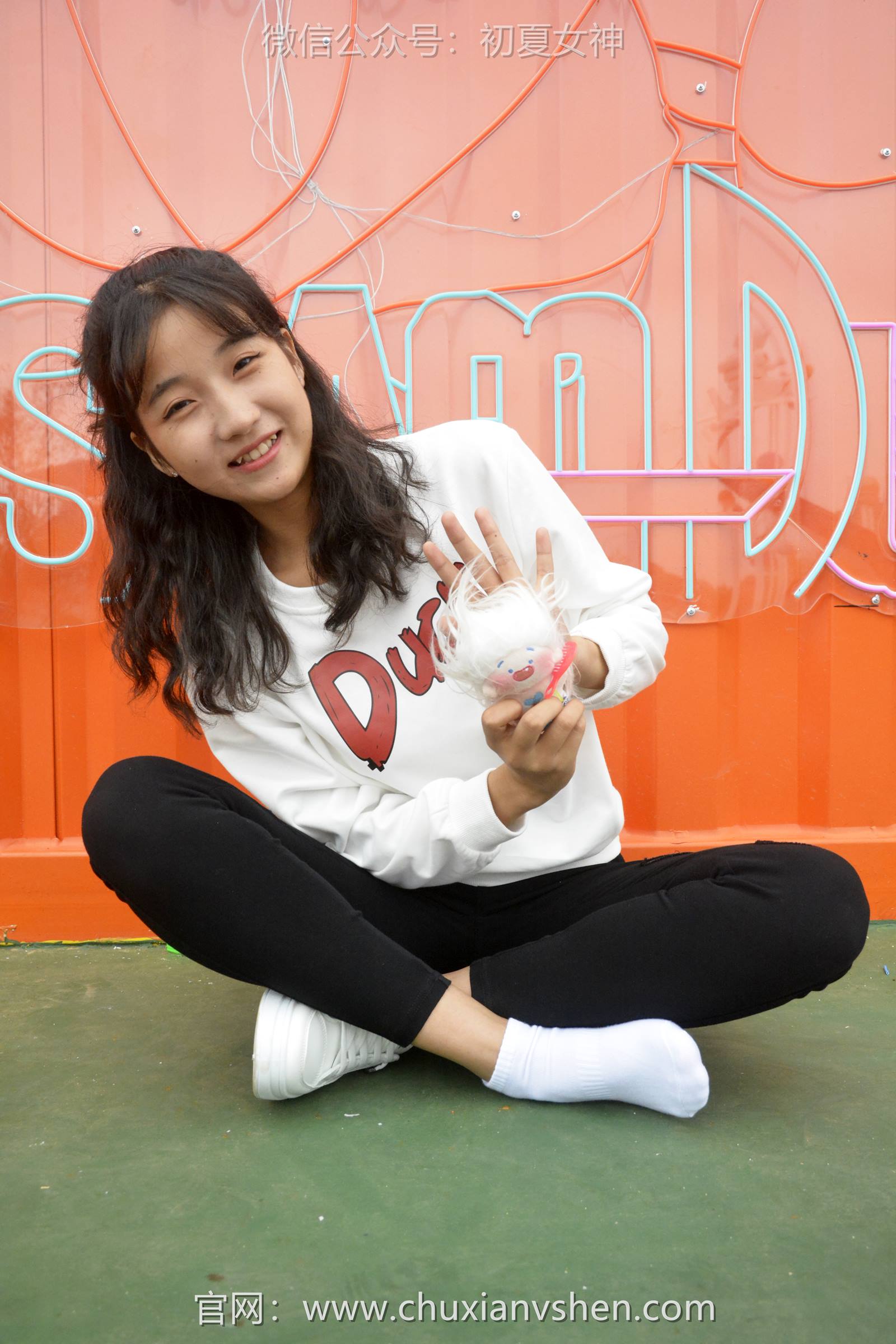 图片[63]-初夏女神 NO.092 点点 休闲卫衣[150P] – 速更版-美库