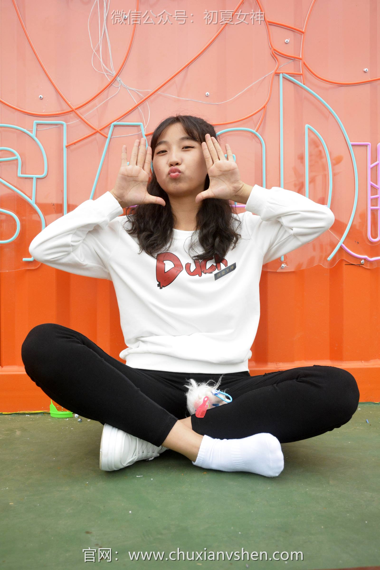 图片[64]-初夏女神 NO.092 点点 休闲卫衣[150P] – 速更版-美库