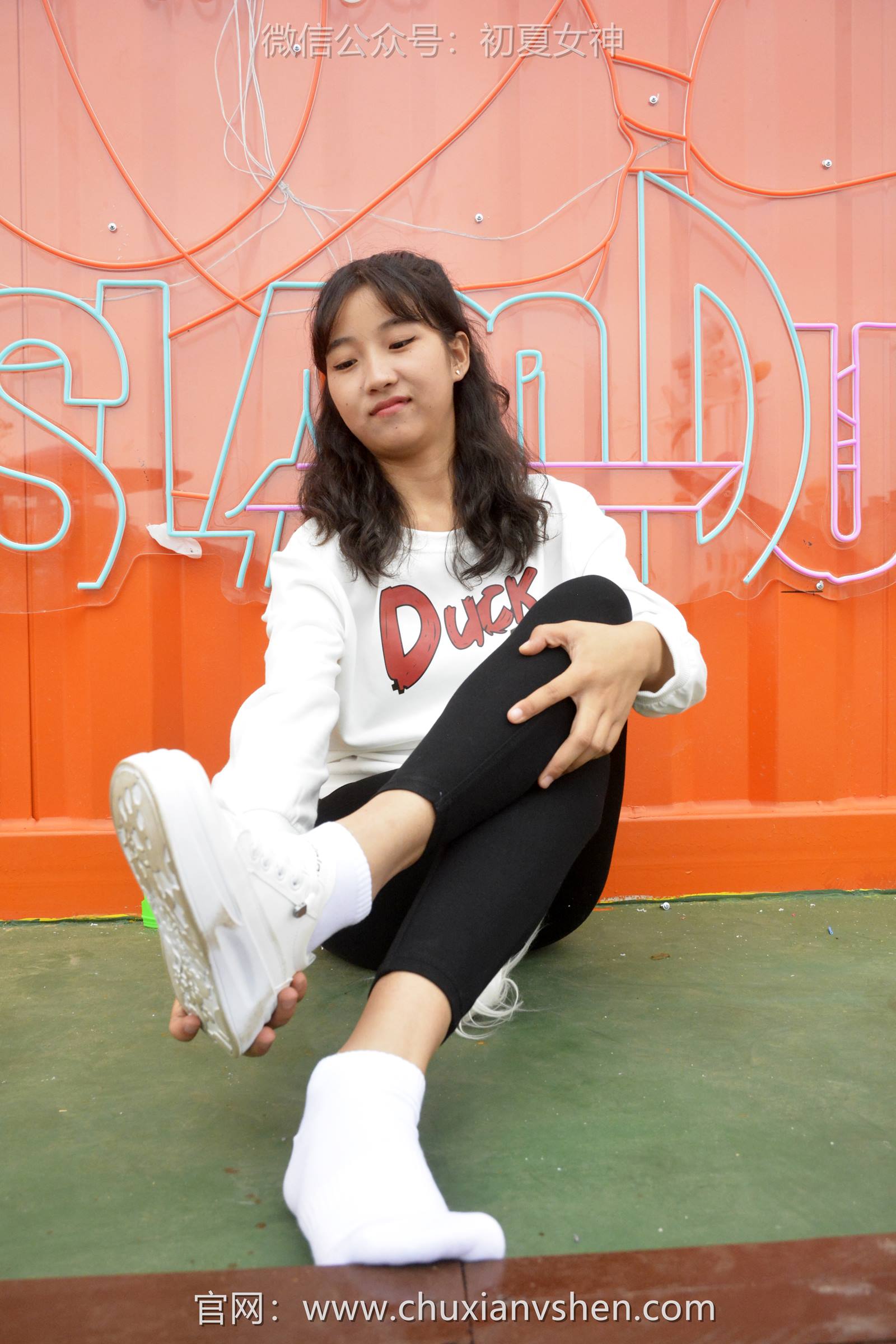 图片[65]-初夏女神 NO.092 点点 休闲卫衣[150P] – 速更版-美库