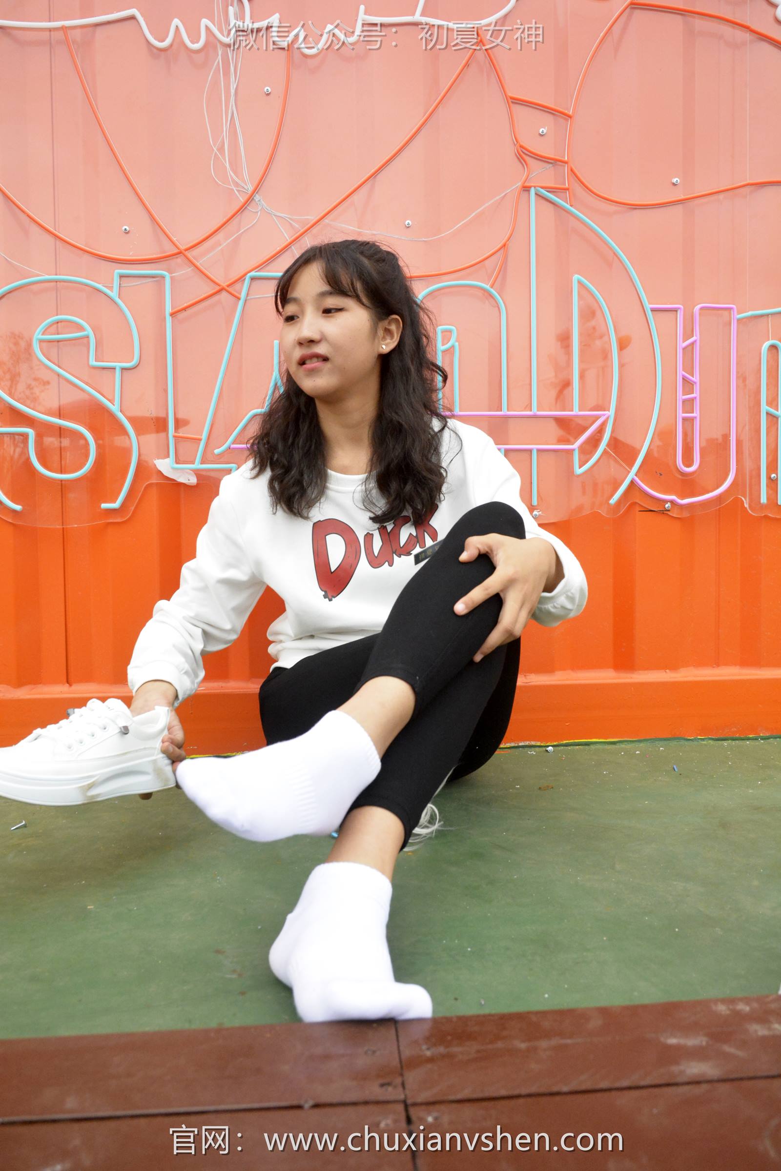 图片[66]-初夏女神 NO.092 点点 休闲卫衣[150P] – 速更版-美库