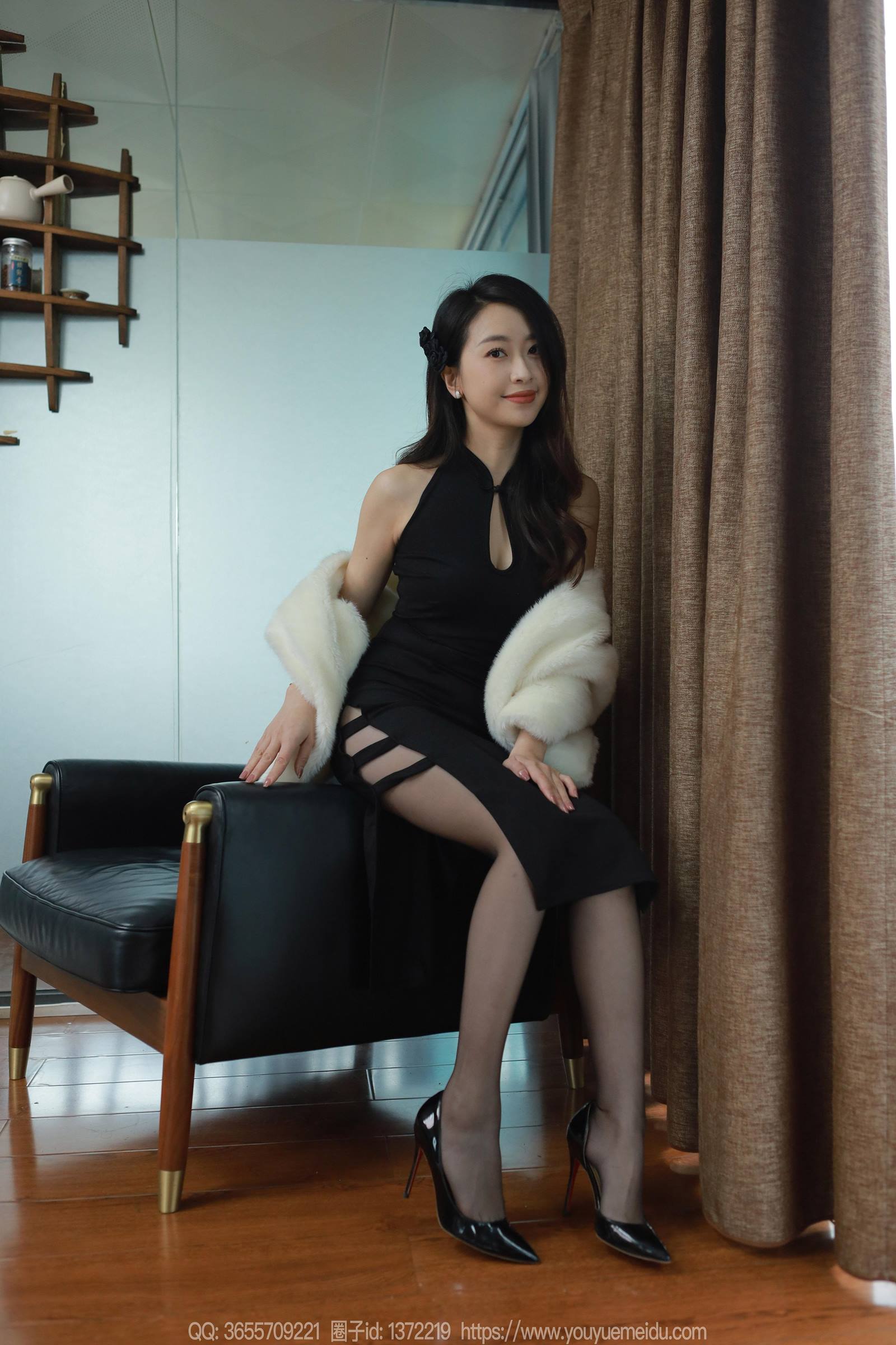 图片[82]-[IESS异思趣向] 2024.01.26 丝享家1648：小婕《霸气侧漏》[83P] – 速更版-美库