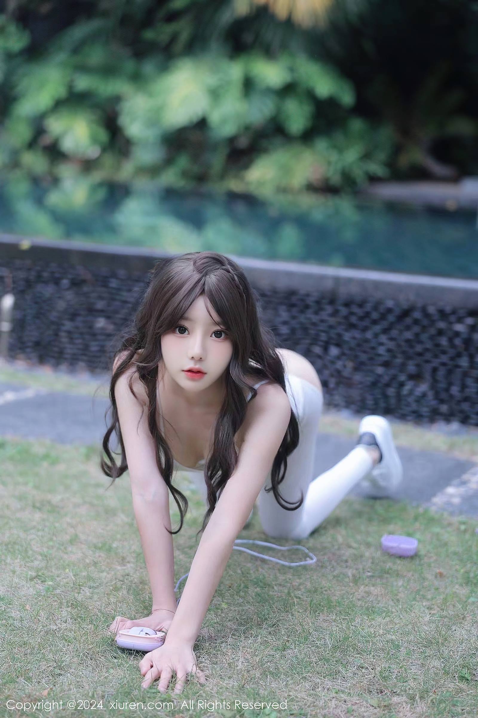 图片[18]-[Xiuren秀人网]2024.02.23 NO.8132 桃妖夭 小路上的风景 [17+1P] – 速更版-美库