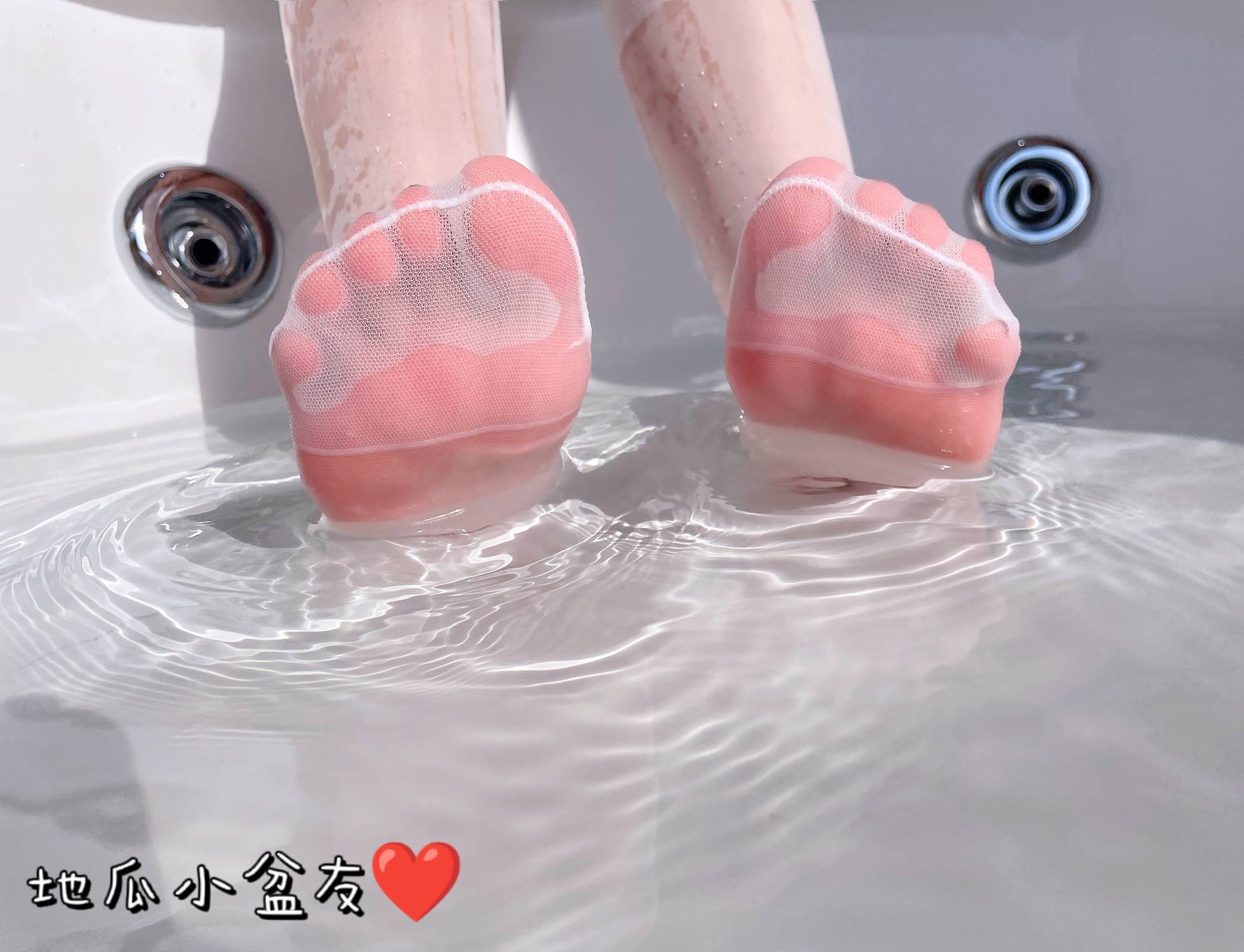 图片[11]-网紅Coser@地瓜小朋友 -肉丝白丝[14P] – 速更版-美库