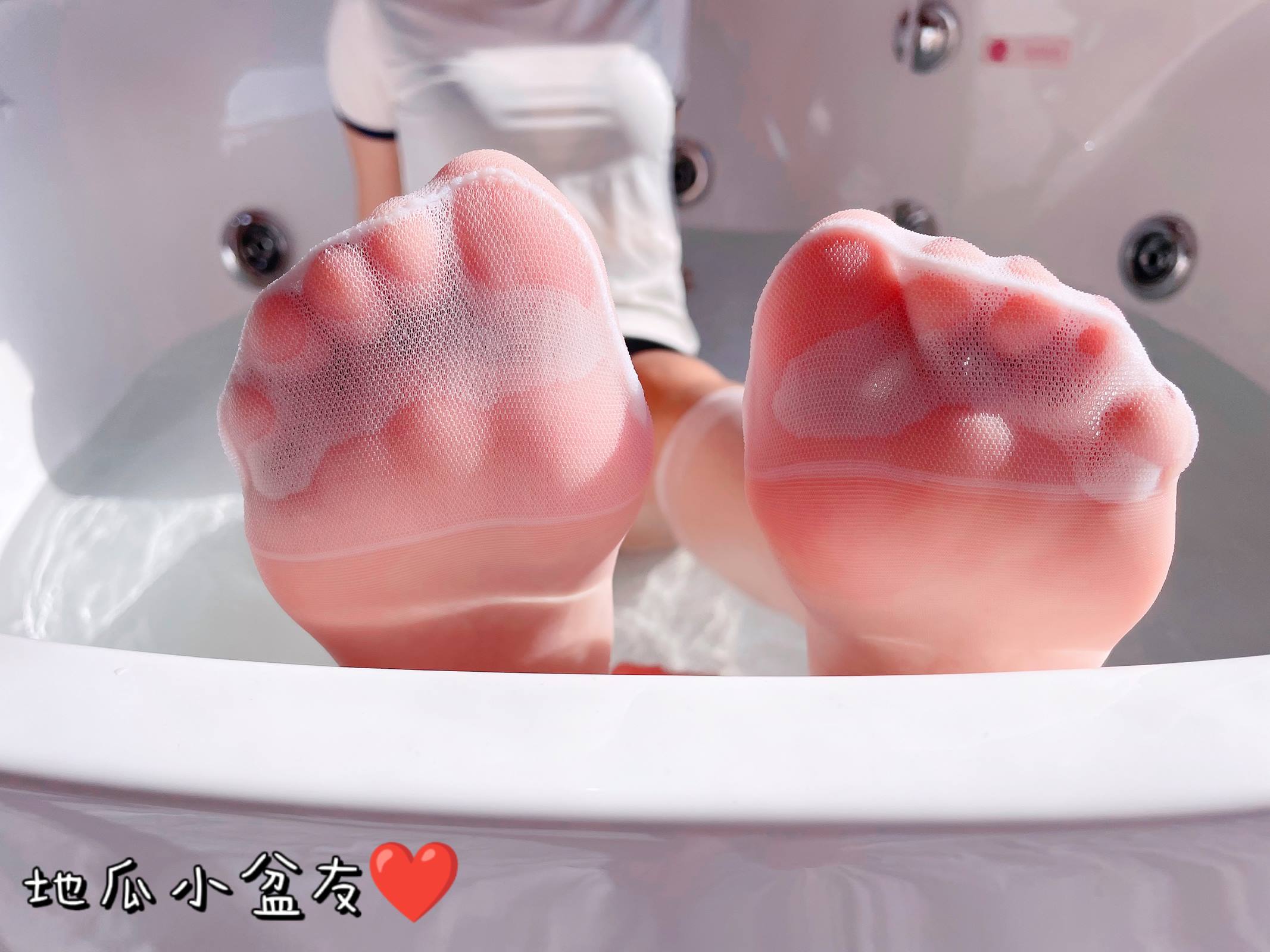 图片[16]-网紅Coser@地瓜小朋友 -白丝JK[17P] – 速更版-美库