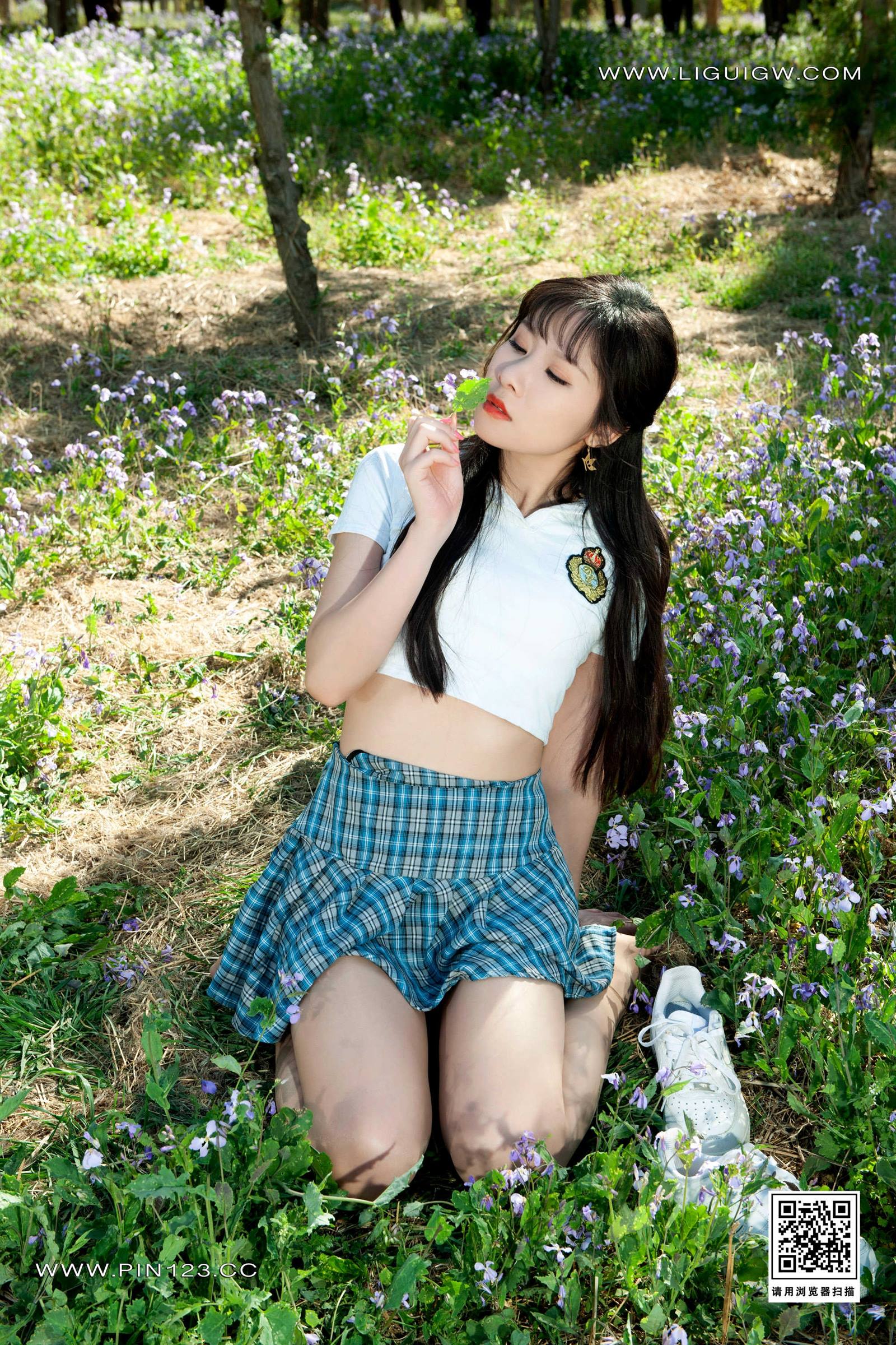 图片[13]-[Ligui丽柜] 2024.03.11 绿水青丝 Kiki [52P] – 速更版-美库