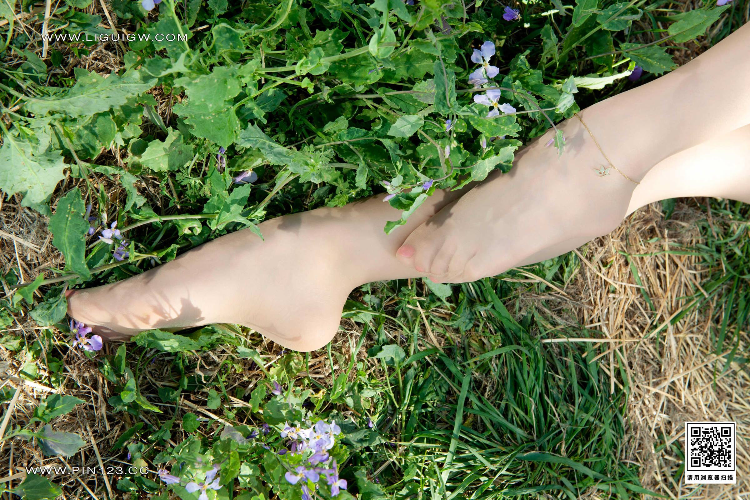 图片[15]-[Ligui丽柜] 2024.03.11 绿水青丝 Kiki [52P] – 速更版-美库