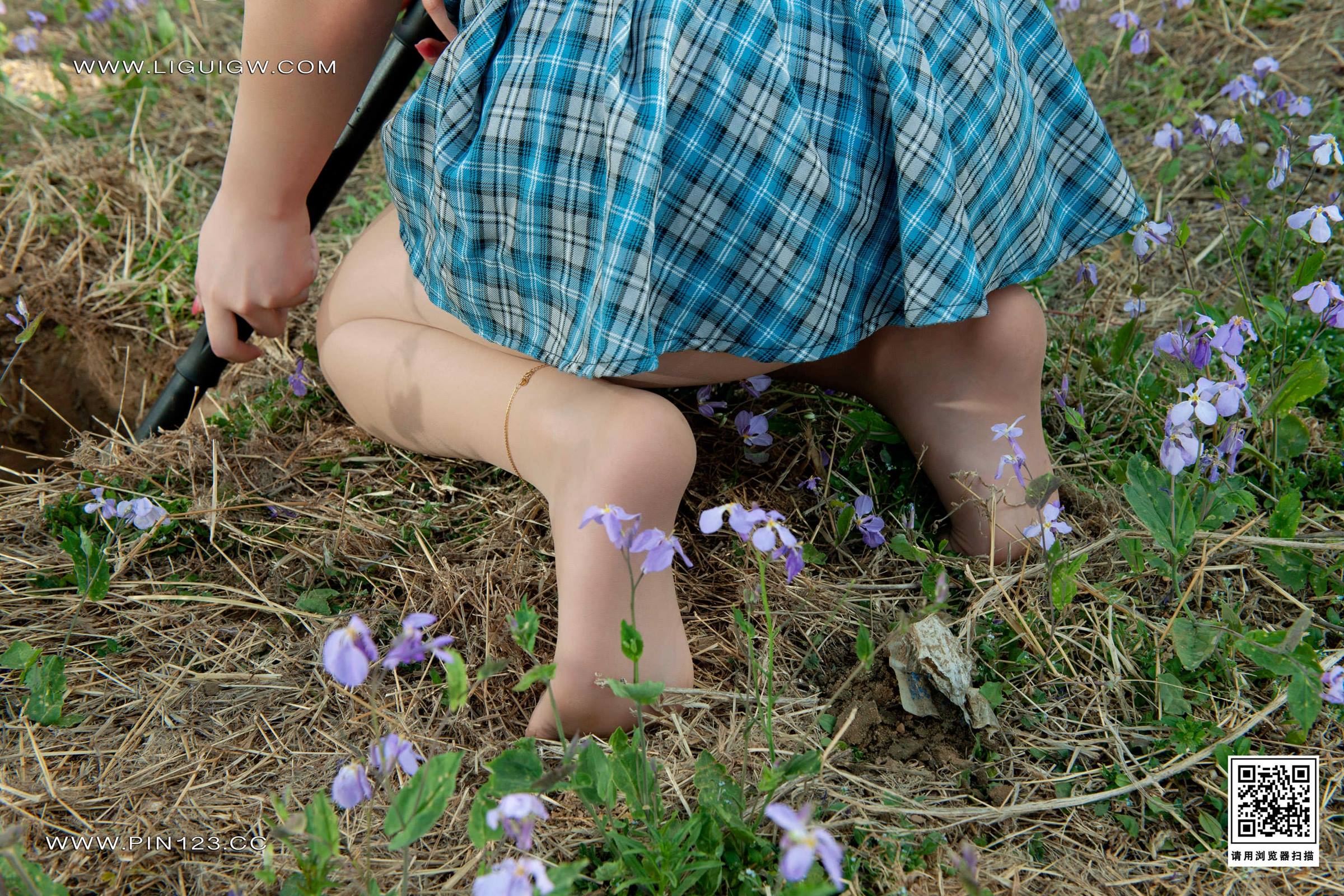 图片[28]-[Ligui丽柜] 2024.03.11 绿水青丝 Kiki [52P] – 速更版-美库