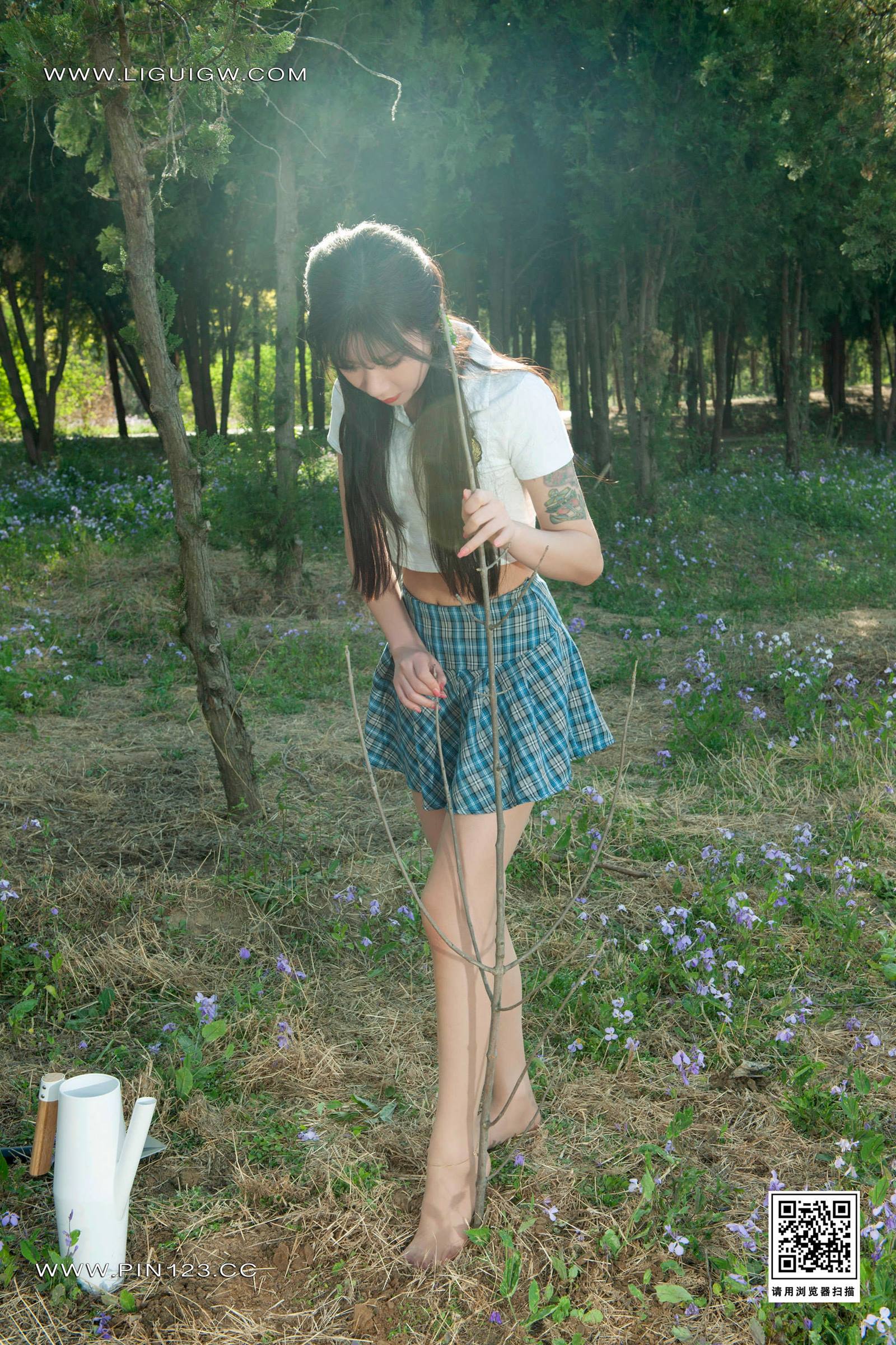 图片[30]-[Ligui丽柜] 2024.03.11 绿水青丝 Kiki [52P] – 速更版-美库