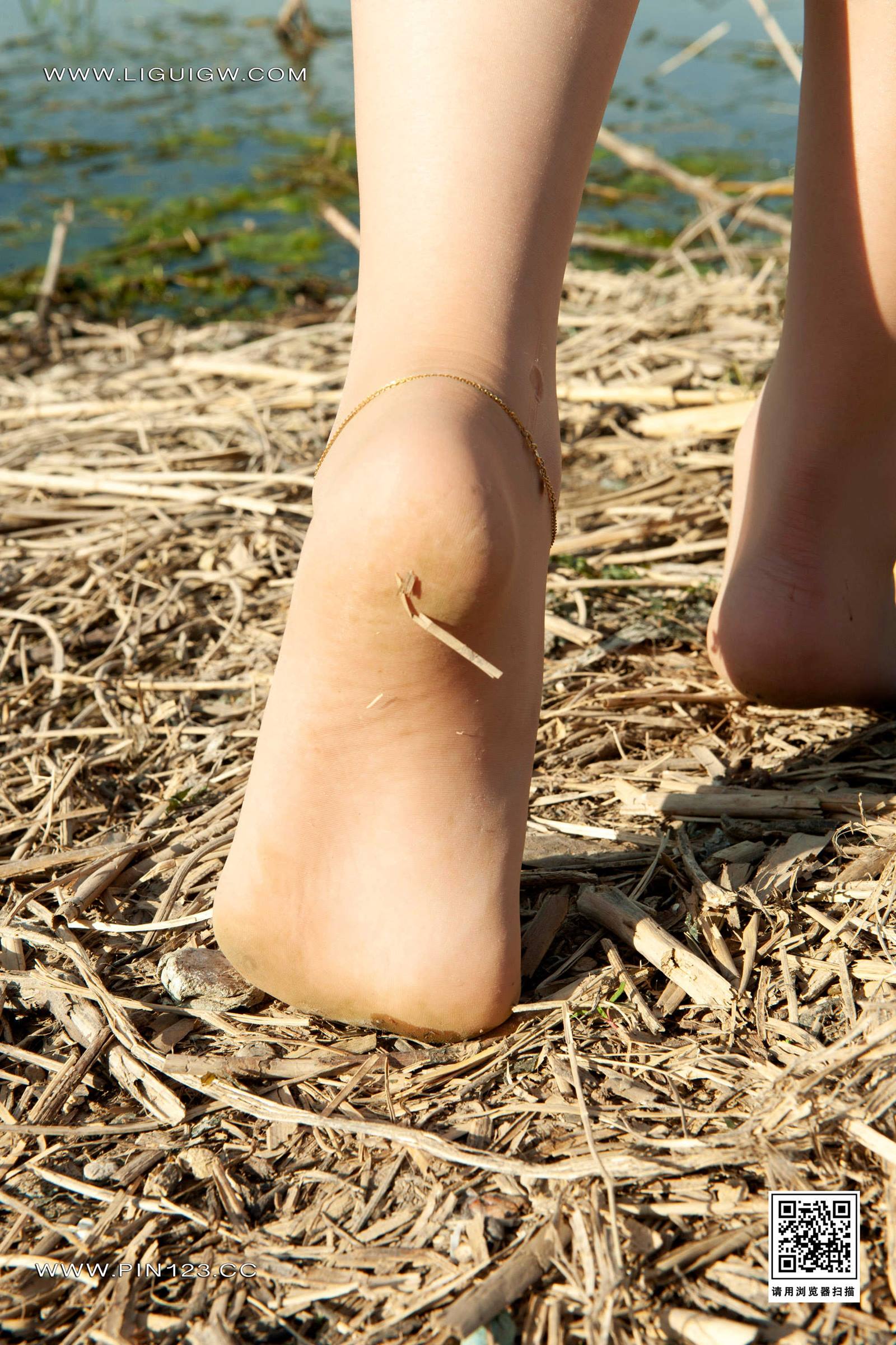 图片[35]-[Ligui丽柜] 2024.03.11 绿水青丝 Kiki [52P] – 速更版-美库