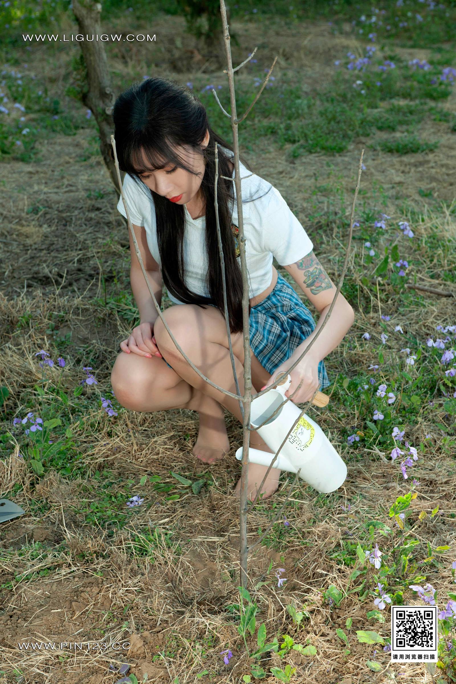 图片[40]-[Ligui丽柜] 2024.03.11 绿水青丝 Kiki [52P] – 速更版-美库