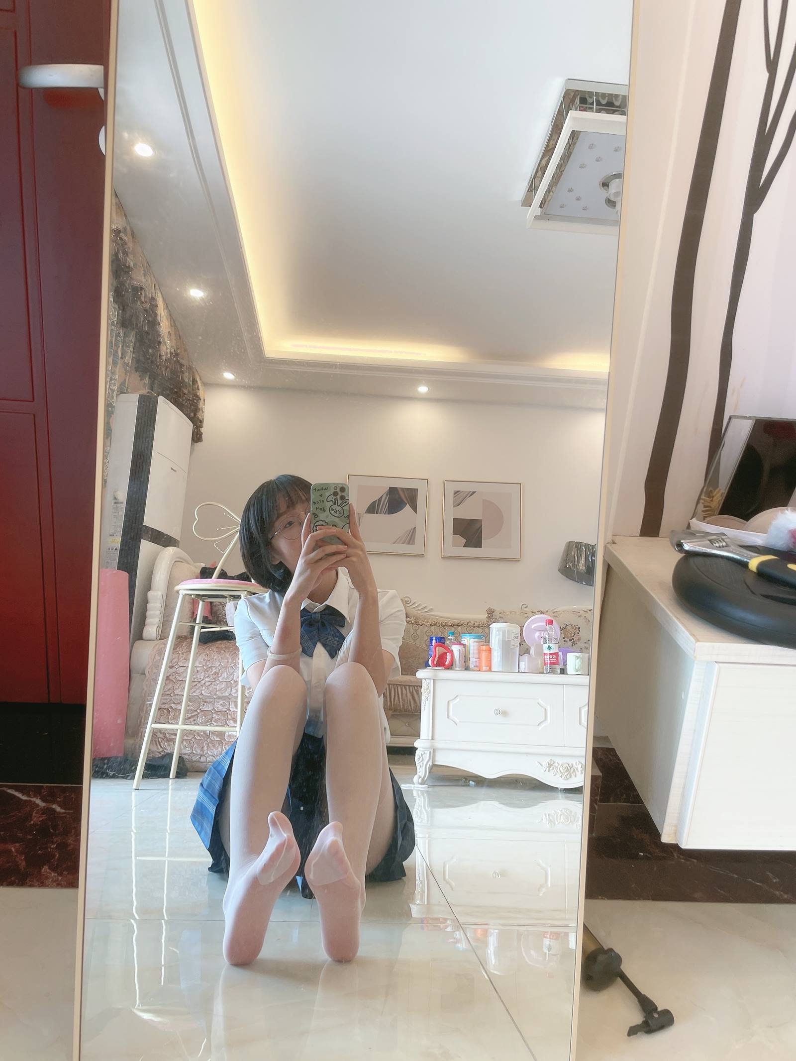 图片[24]-动漫博主@胜利的小生活微密圈系列 -多种丝展示 [27P] – 速更版-美库