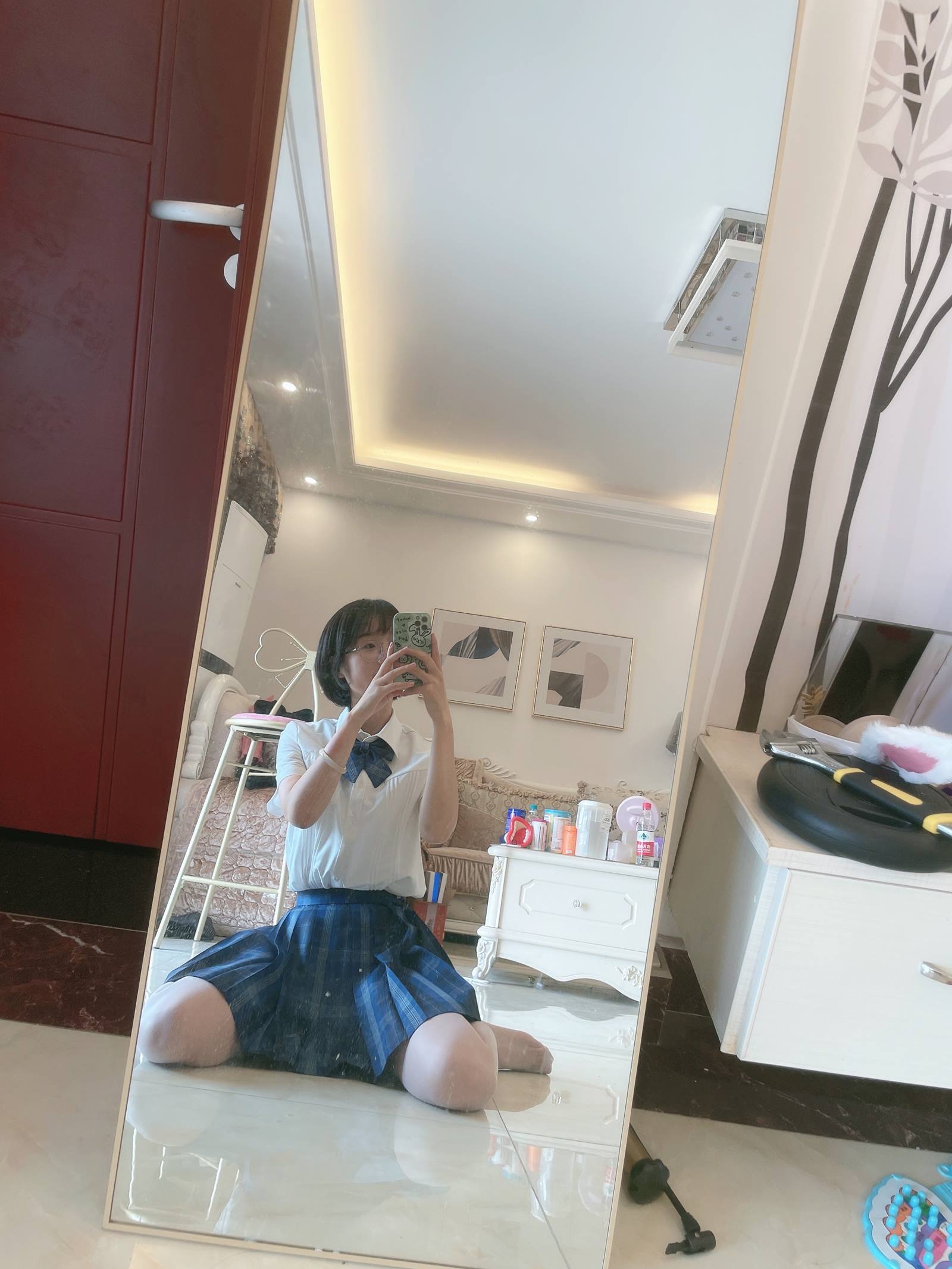 图片[26]-动漫博主@胜利的小生活微密圈系列 -多种丝展示 [27P] – 速更版-美库