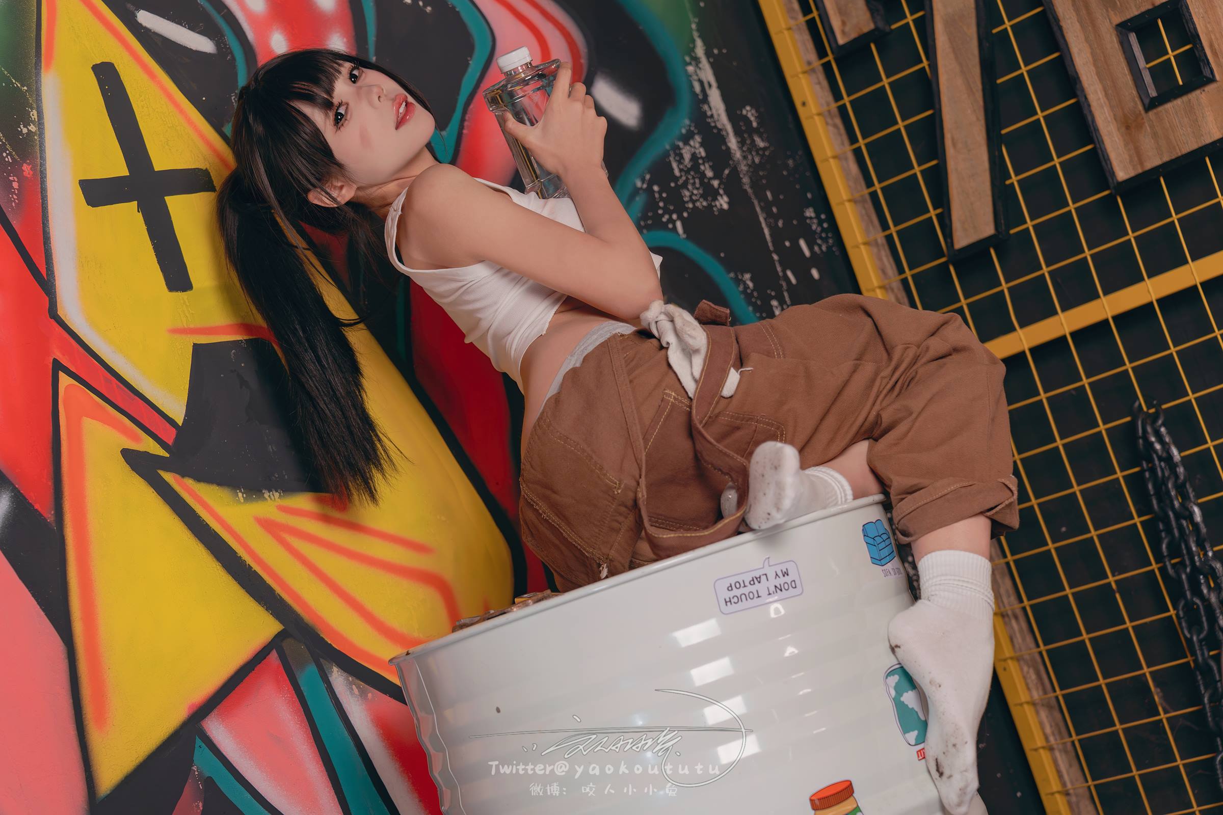 图片[11]-咬一口兔娘  – 机车修理工[28P] – 速更版-美库