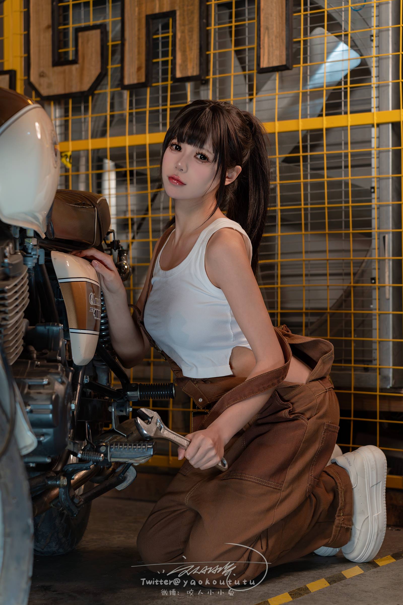 图片[18]-咬一口兔娘  – 机车修理工[28P] – 速更版-美库