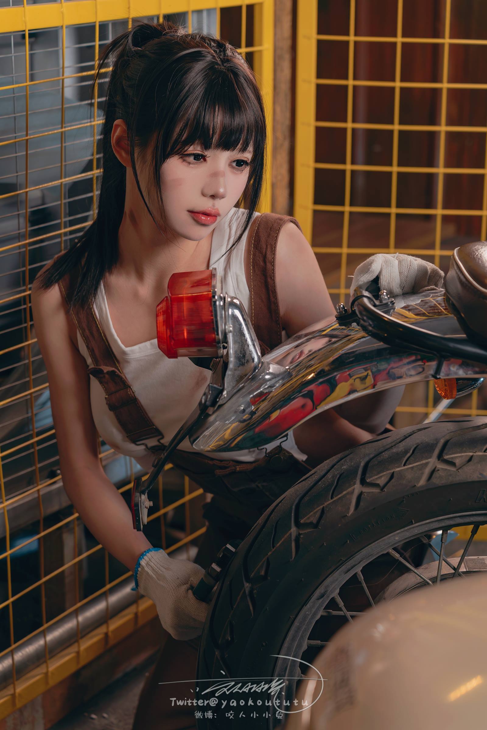 图片[28]-咬一口兔娘  – 机车修理工[28P] – 速更版-美库