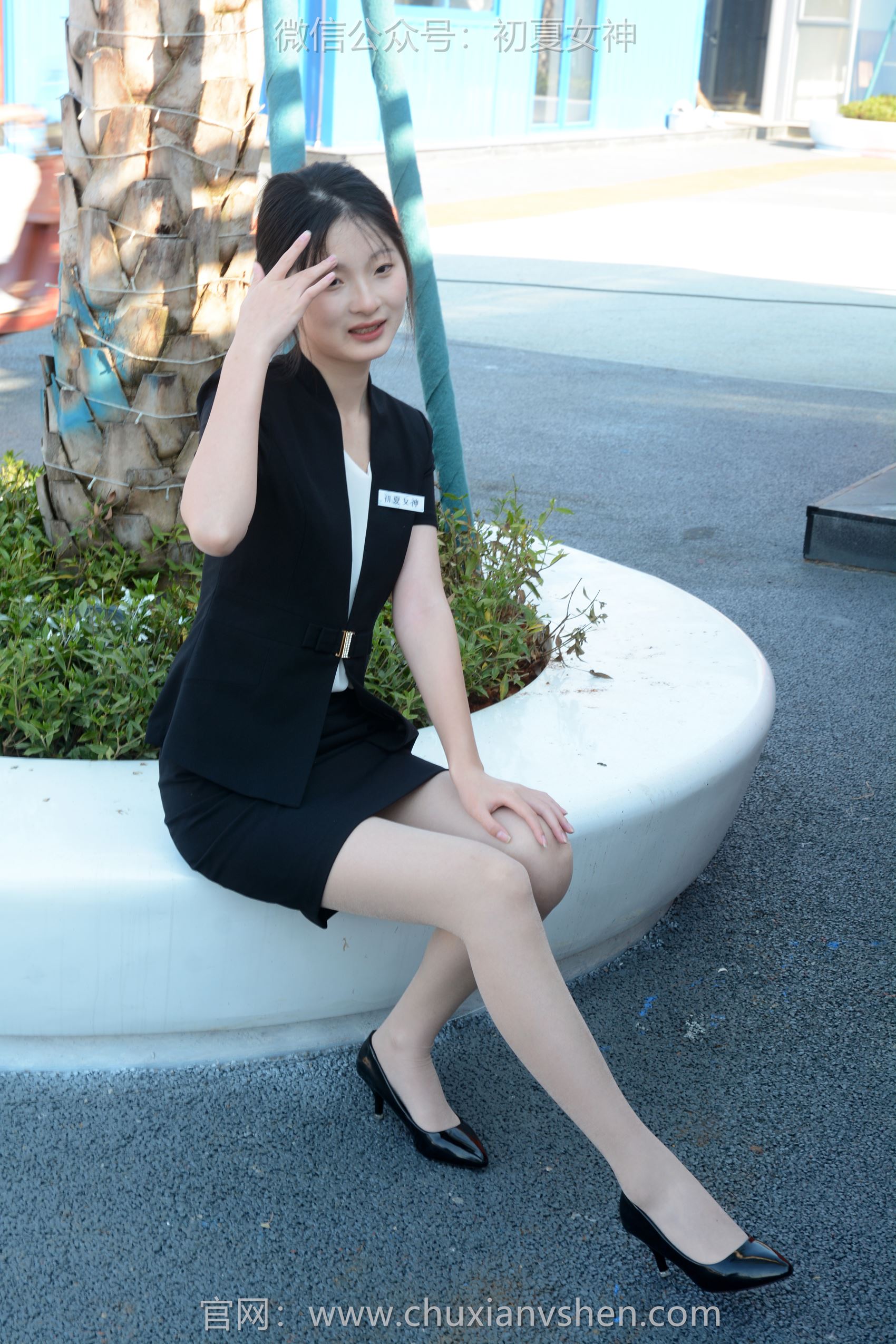 图片[31]-初夏女神 NO.093 安妮 黑色西装[140P] – 速更版-美库