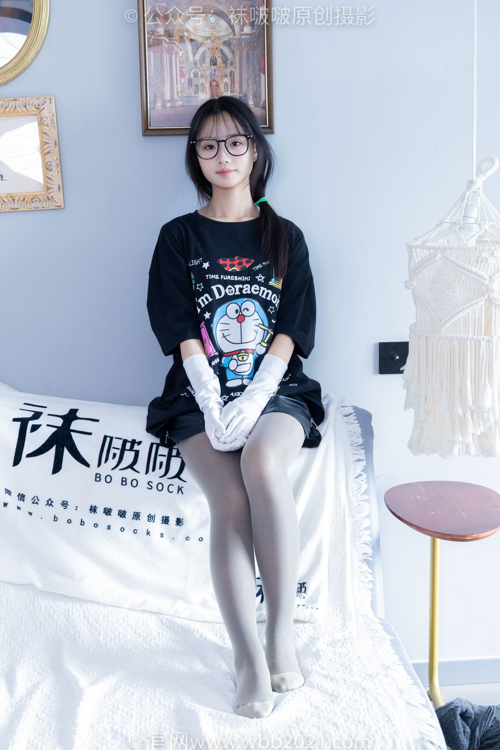 图片[65]-[BoBoSocks袜啵啵]NO.343 甜甜圈-高跟长靴、黑丝打底、肉丝[150P] – 速更版-美库