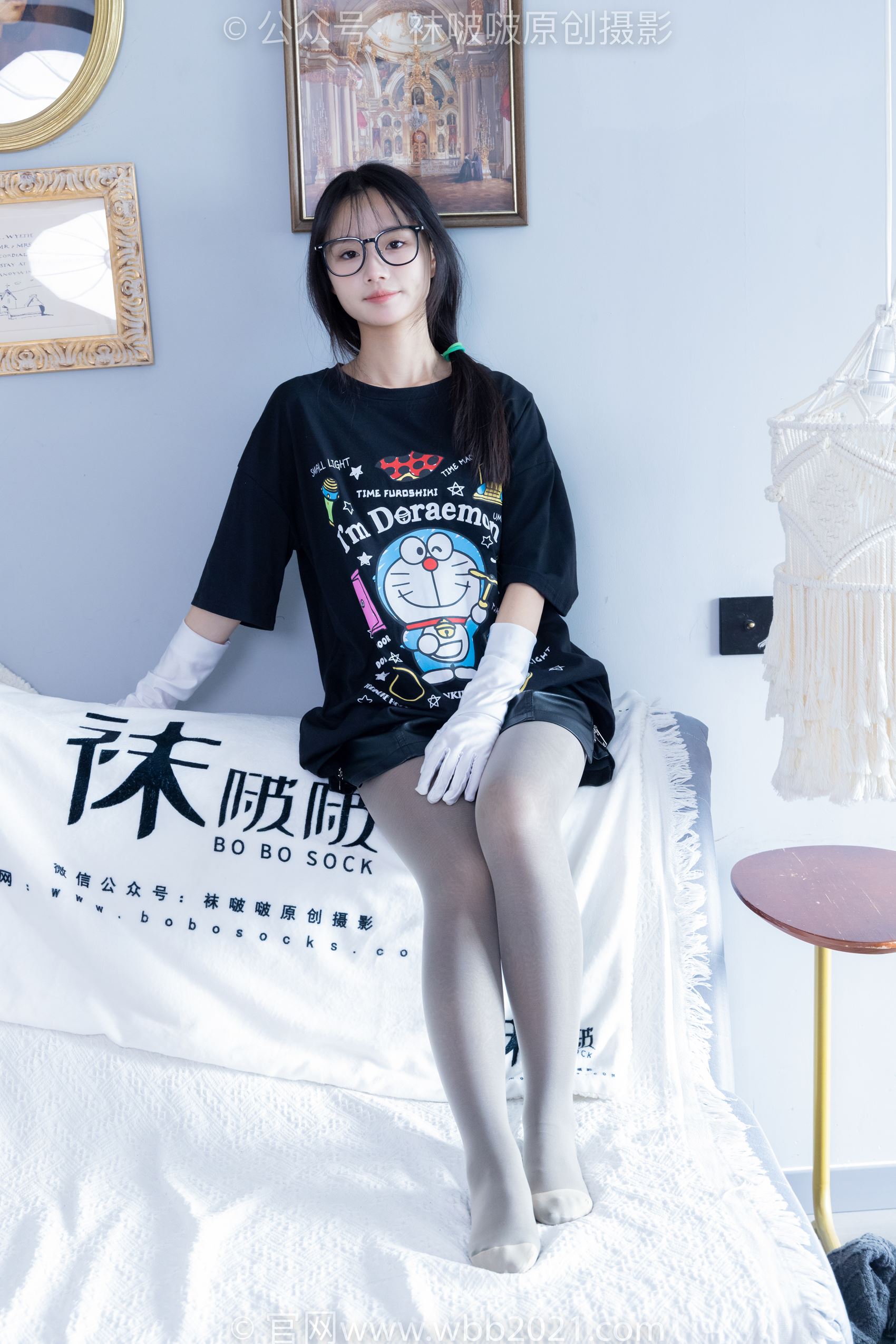 图片[66]-[BoBoSocks袜啵啵]NO.343 甜甜圈-高跟长靴、黑丝打底、肉丝[150P] – 速更版-美库