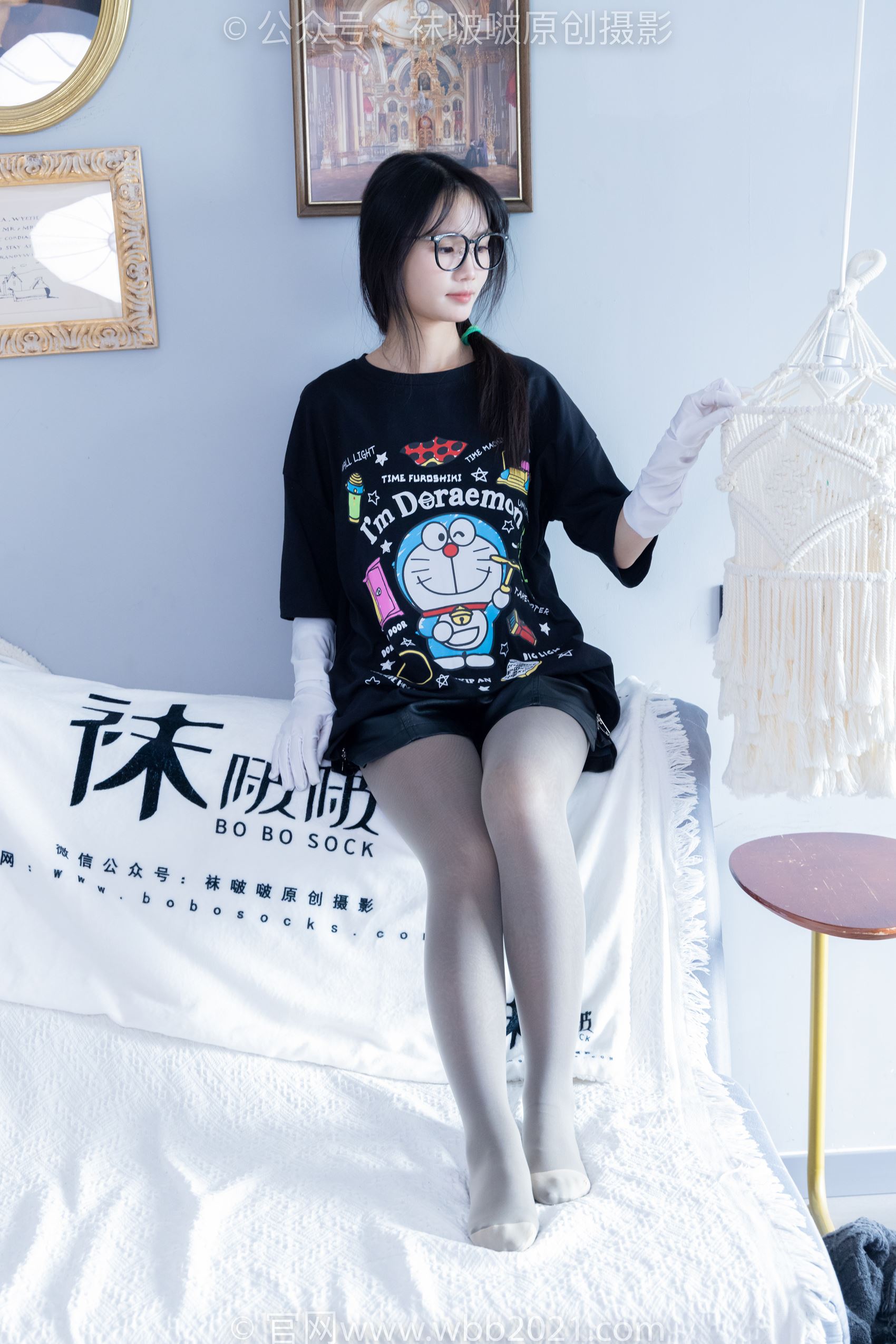 图片[67]-[BoBoSocks袜啵啵]NO.343 甜甜圈-高跟长靴、黑丝打底、肉丝[150P] – 速更版-美库