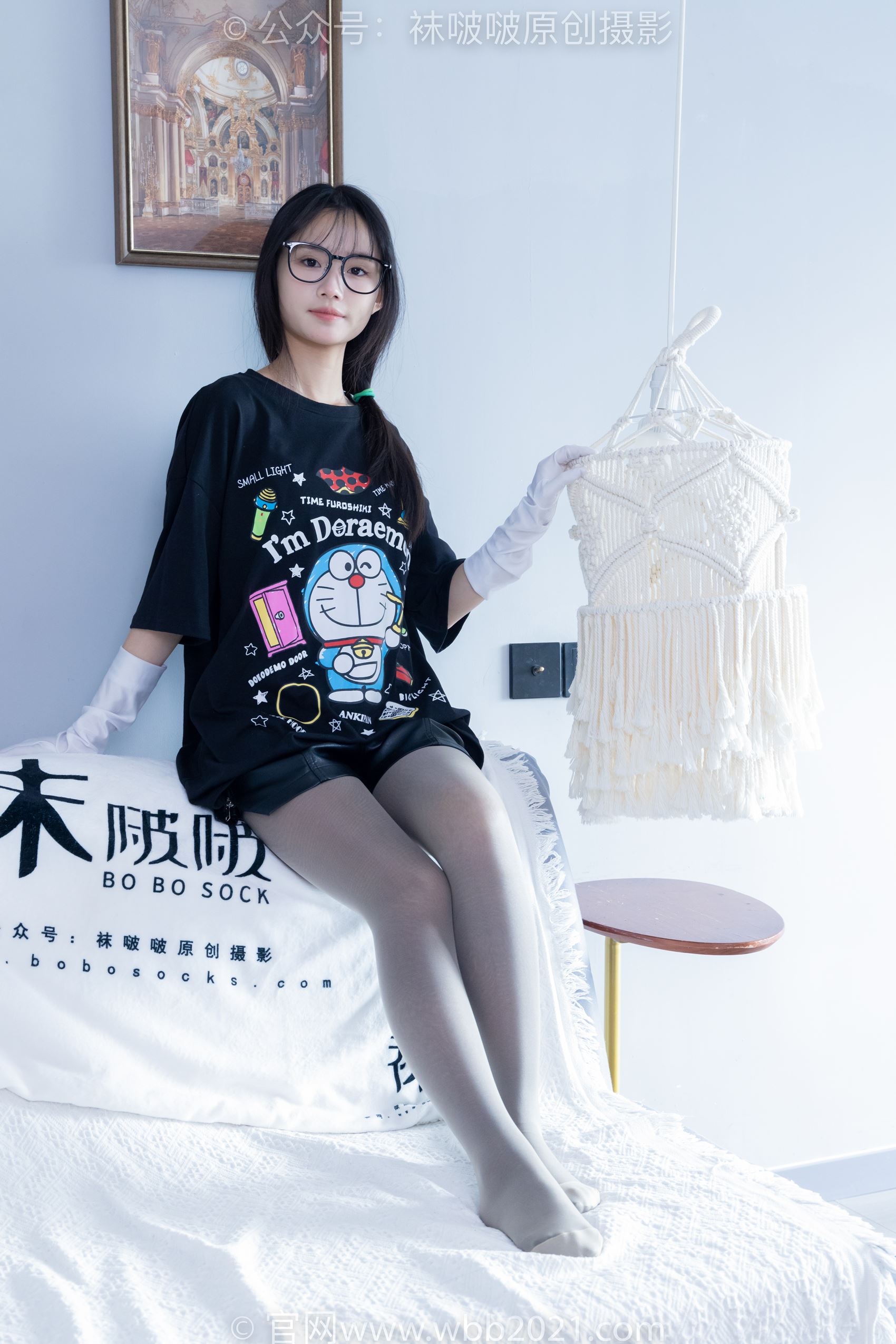 图片[68]-[BoBoSocks袜啵啵]NO.343 甜甜圈-高跟长靴、黑丝打底、肉丝[150P] – 速更版-美库