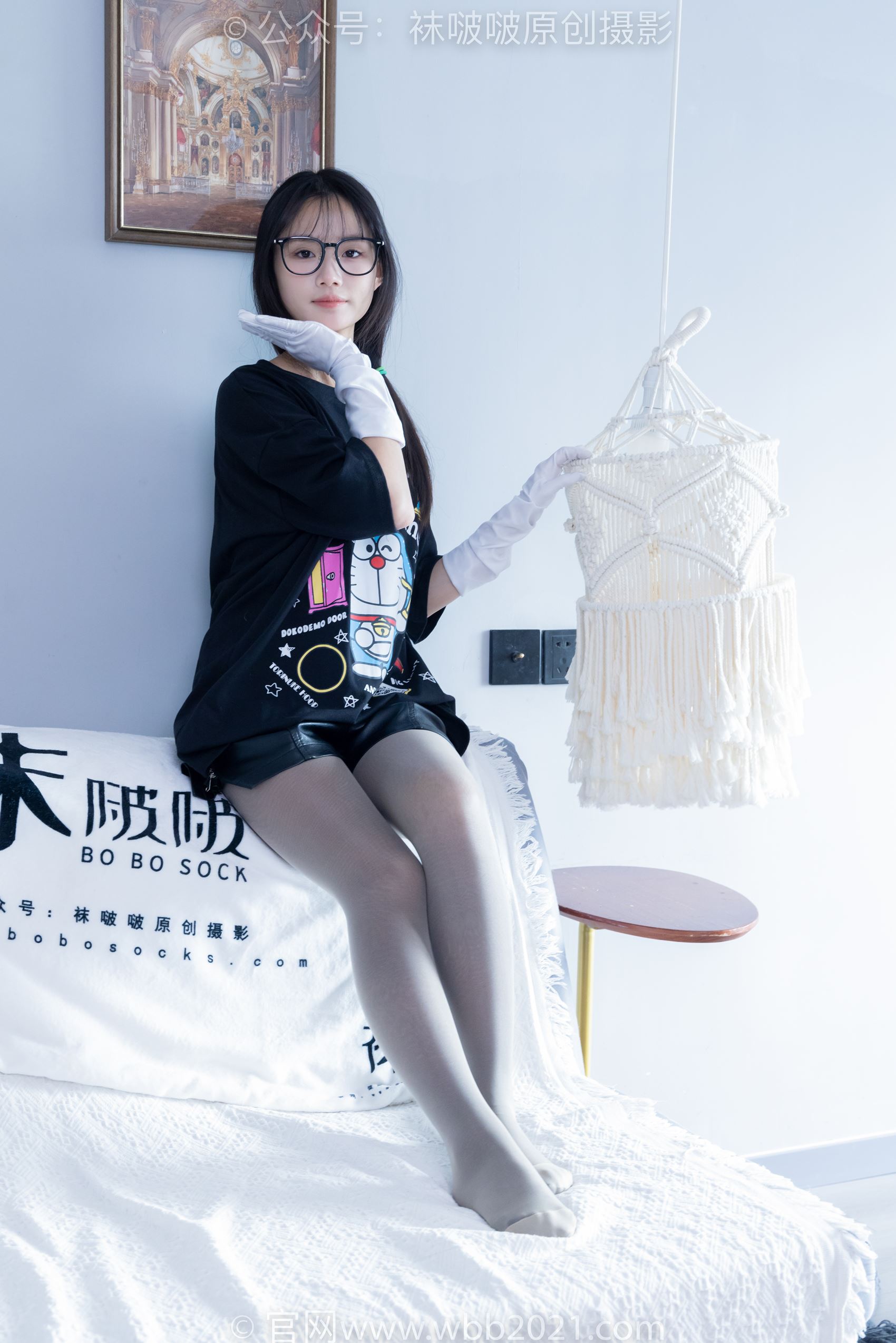 图片[69]-[BoBoSocks袜啵啵]NO.343 甜甜圈-高跟长靴、黑丝打底、肉丝[150P] – 速更版-美库