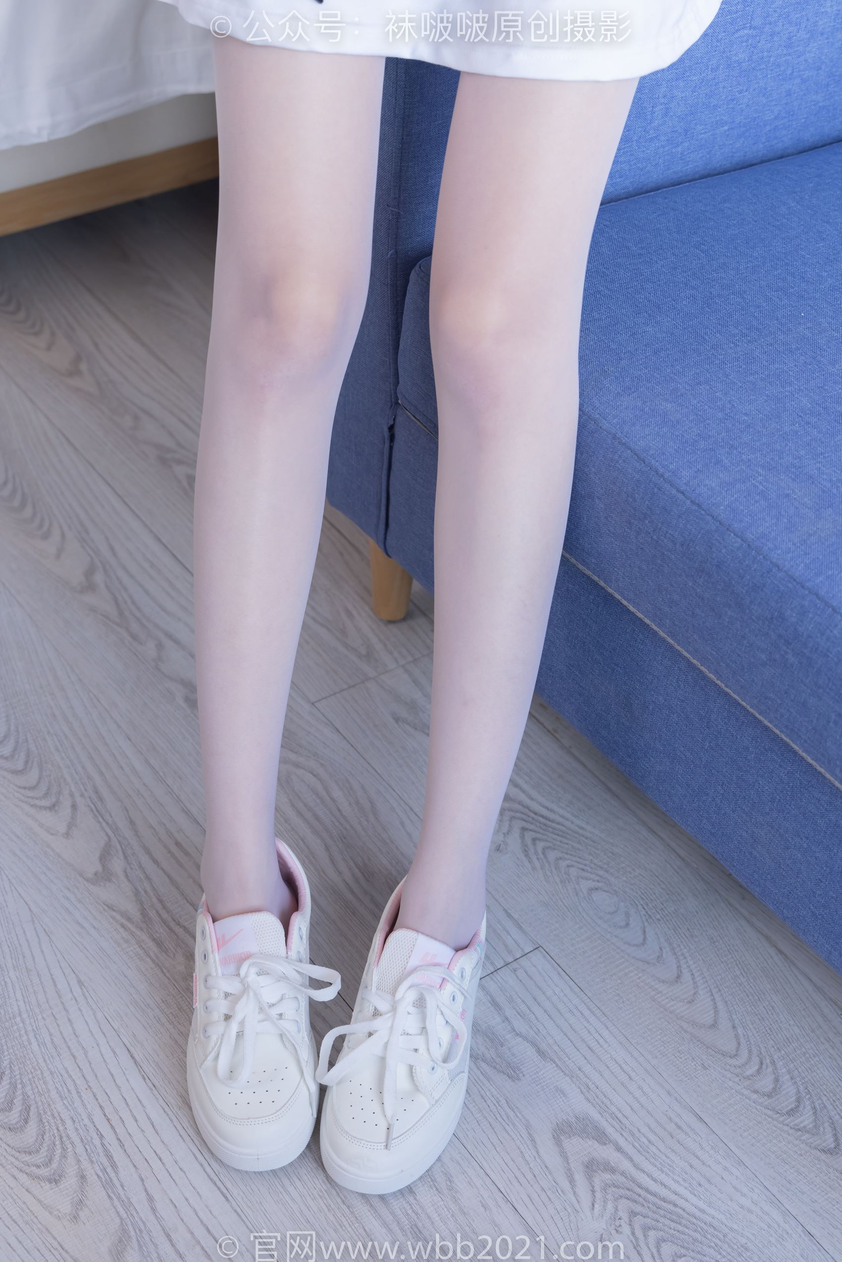 图片[14]-[BoBoSocks袜啵啵]NO.344 稚予-板鞋、平底鞋、白丝[150P] – 速更版-美库