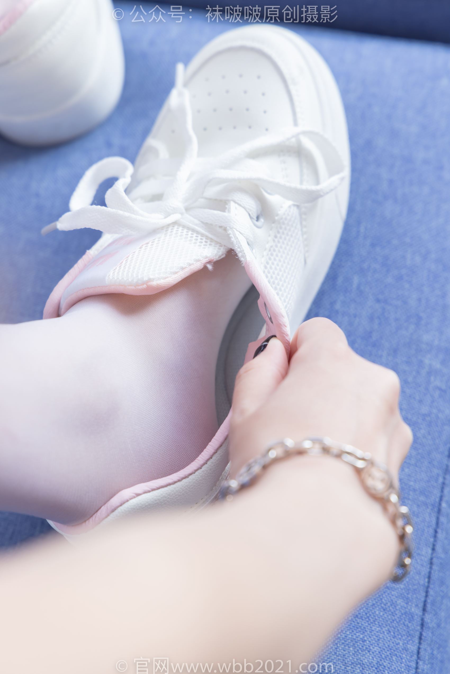 图片[15]-[BoBoSocks袜啵啵]NO.344 稚予-板鞋、平底鞋、白丝[150P] – 速更版-美库