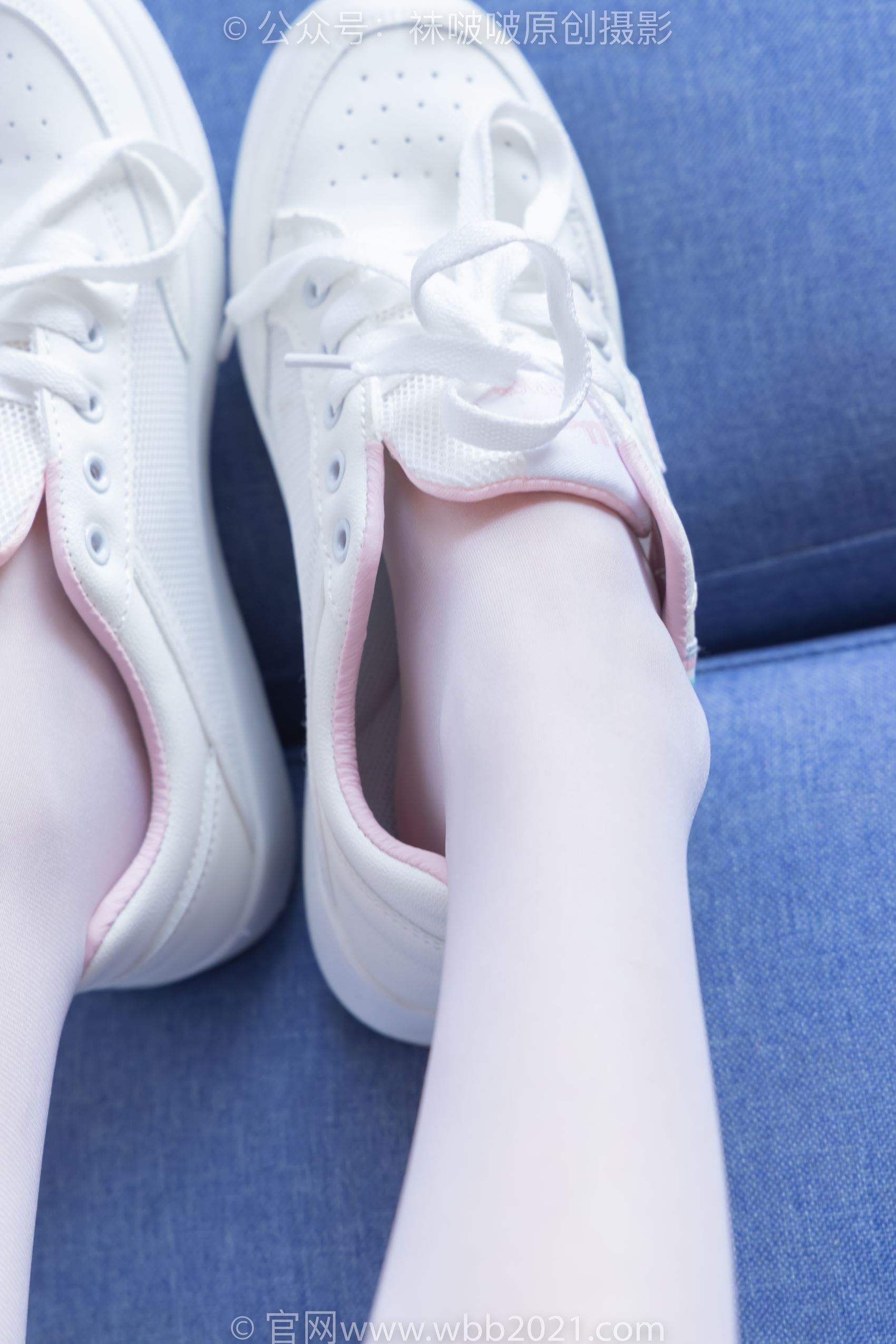 图片[16]-[BoBoSocks袜啵啵]NO.344 稚予-板鞋、平底鞋、白丝[150P] – 速更版-美库