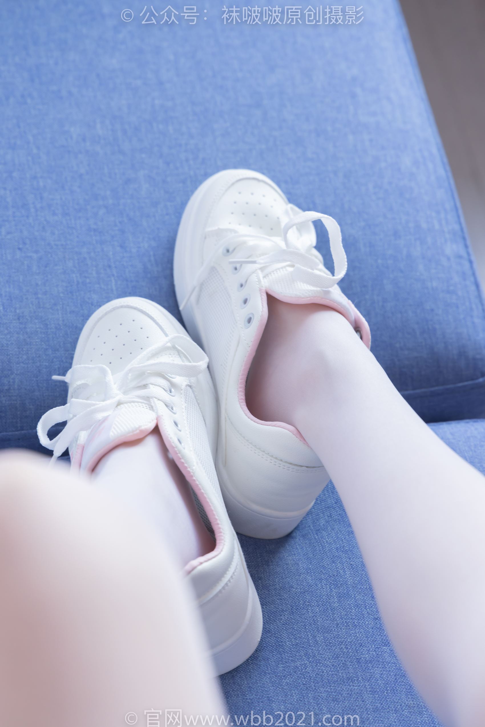 图片[17]-[BoBoSocks袜啵啵]NO.344 稚予-板鞋、平底鞋、白丝[150P] – 速更版-美库