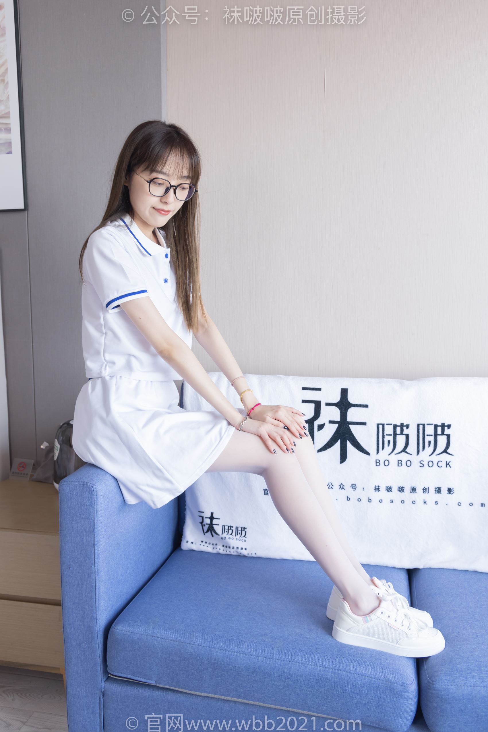 图片[24]-[BoBoSocks袜啵啵]NO.344 稚予-板鞋、平底鞋、白丝[150P] – 速更版-美库