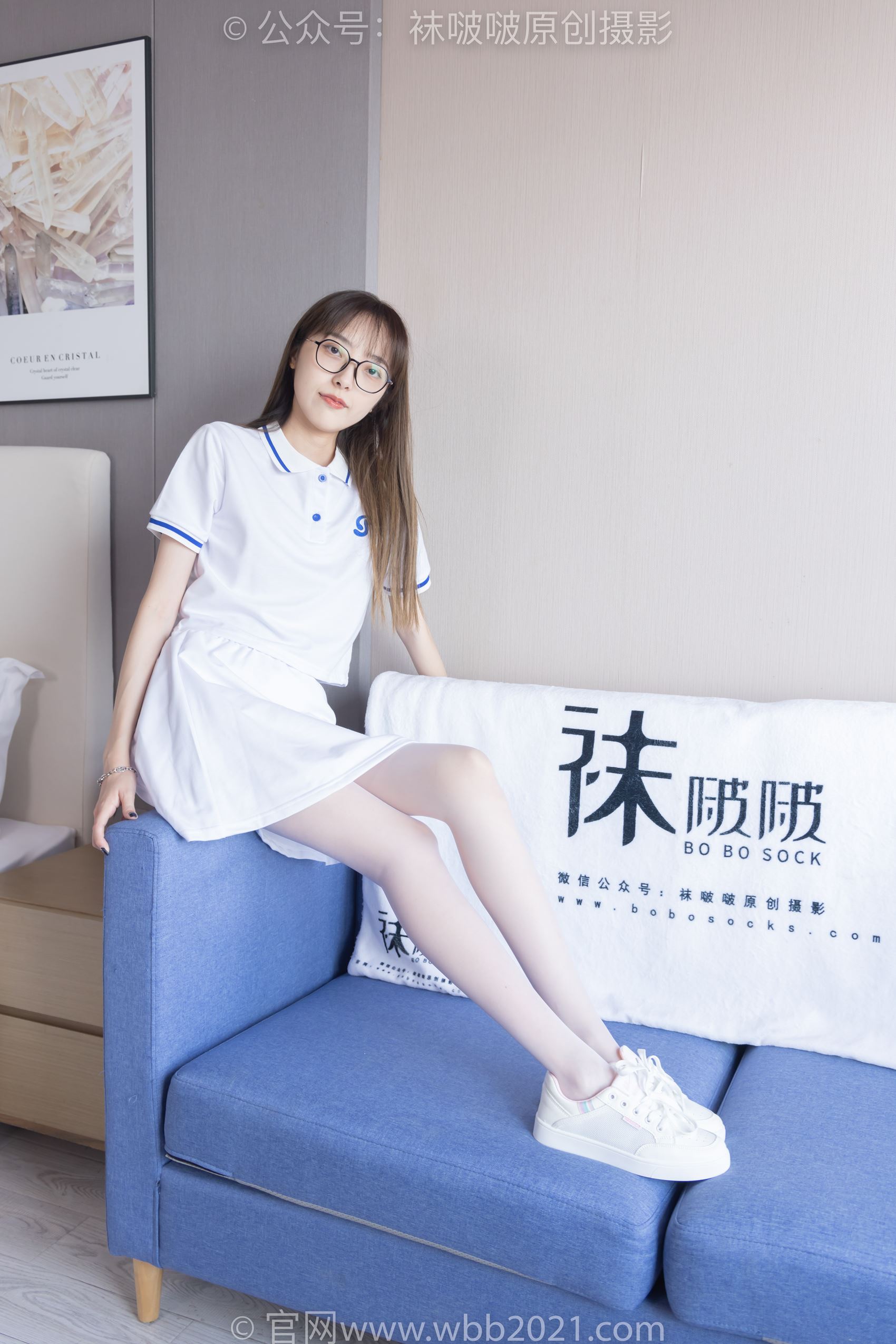 图片[25]-[BoBoSocks袜啵啵]NO.344 稚予-板鞋、平底鞋、白丝[150P] – 速更版-美库