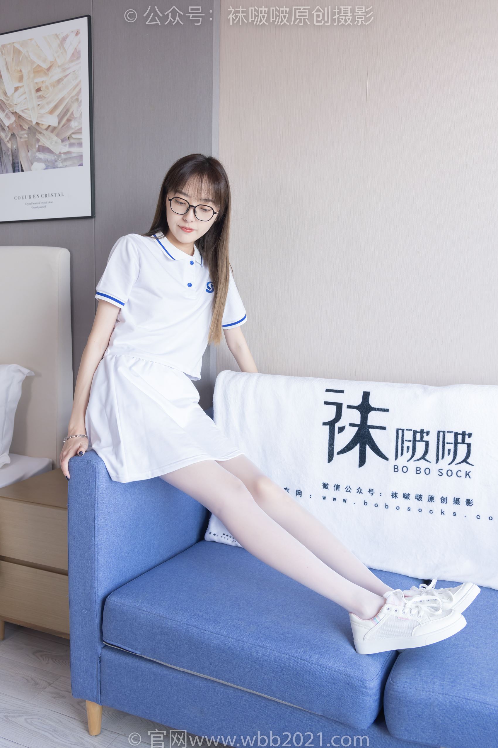 图片[26]-[BoBoSocks袜啵啵]NO.344 稚予-板鞋、平底鞋、白丝[150P] – 速更版-美库