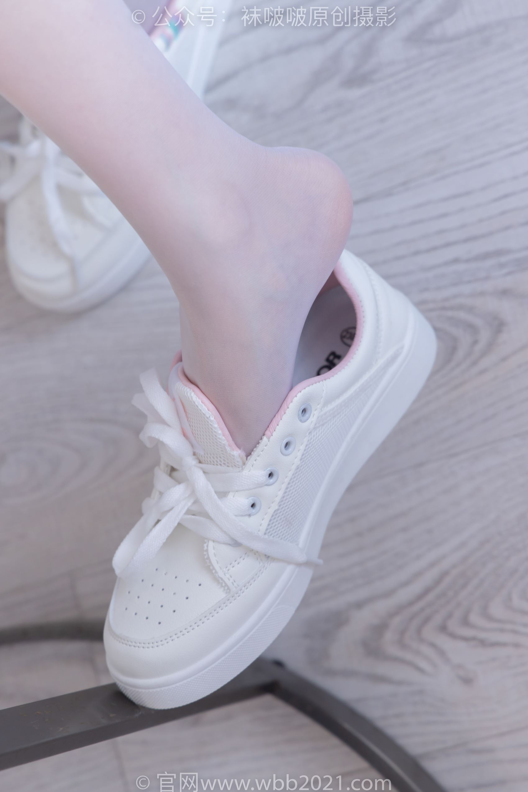 图片[32]-[BoBoSocks袜啵啵]NO.344 稚予-板鞋、平底鞋、白丝[150P] – 速更版-美库