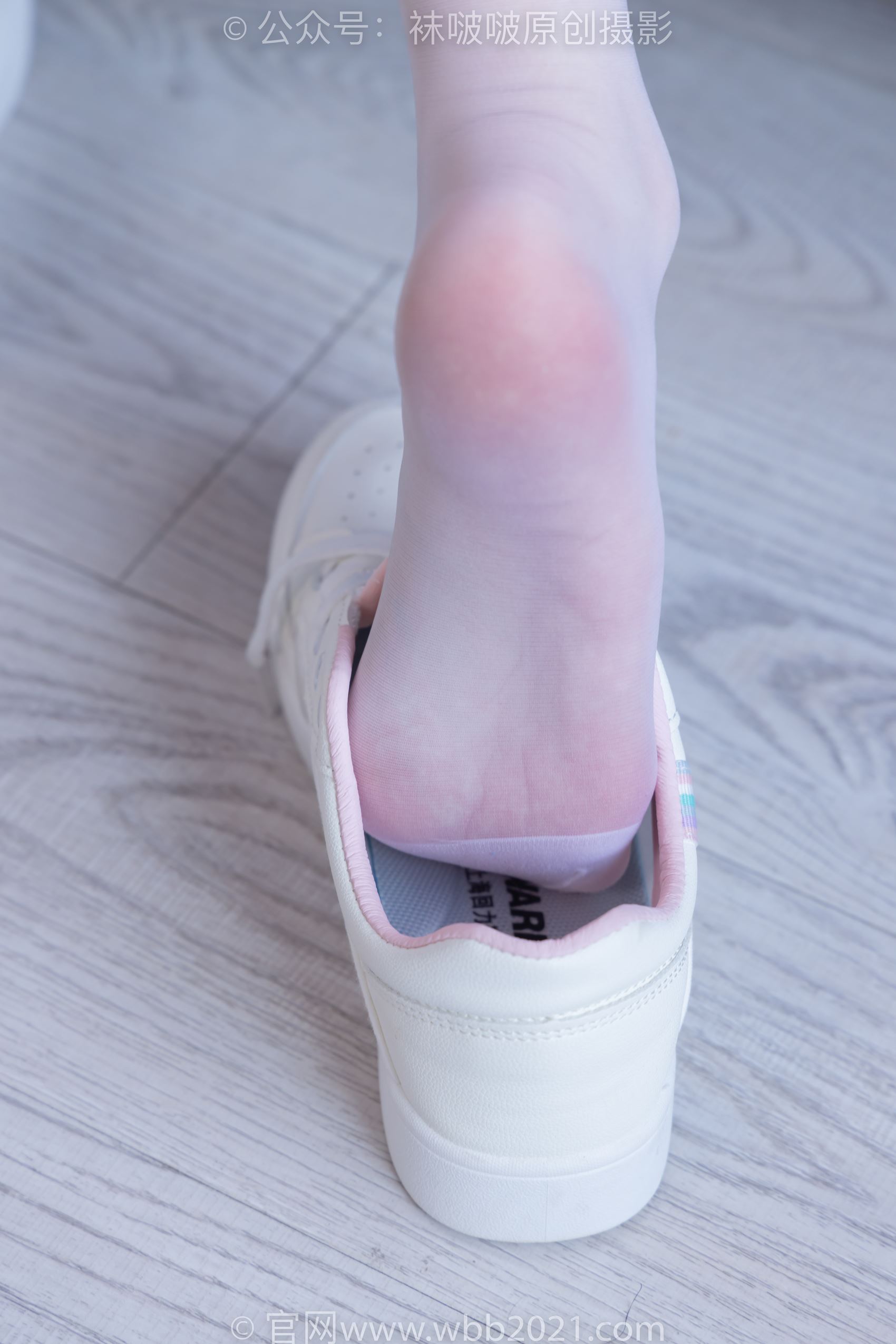 图片[34]-[BoBoSocks袜啵啵]NO.344 稚予-板鞋、平底鞋、白丝[150P] – 速更版-美库