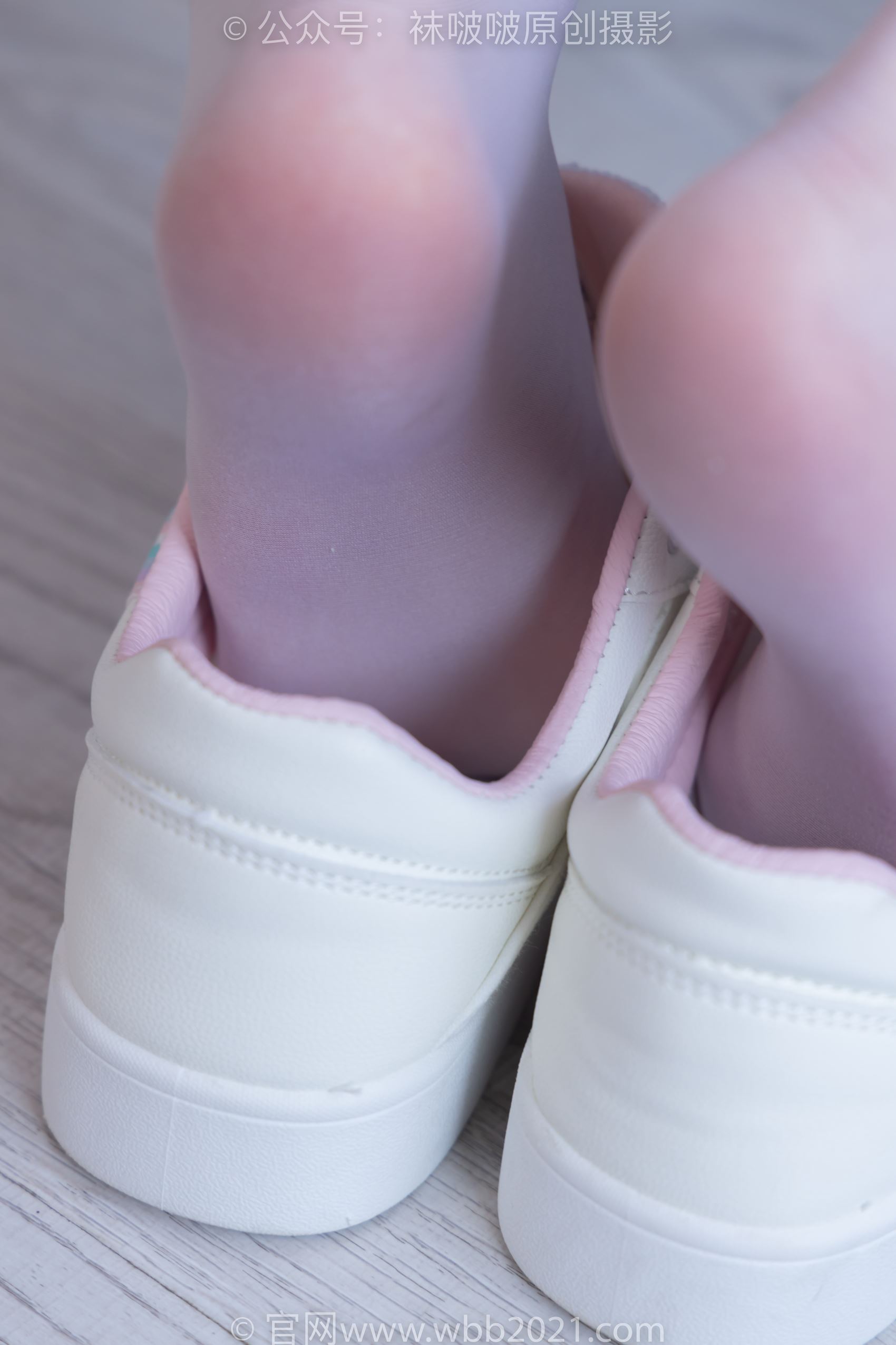 图片[36]-[BoBoSocks袜啵啵]NO.344 稚予-板鞋、平底鞋、白丝[150P] – 速更版-美库