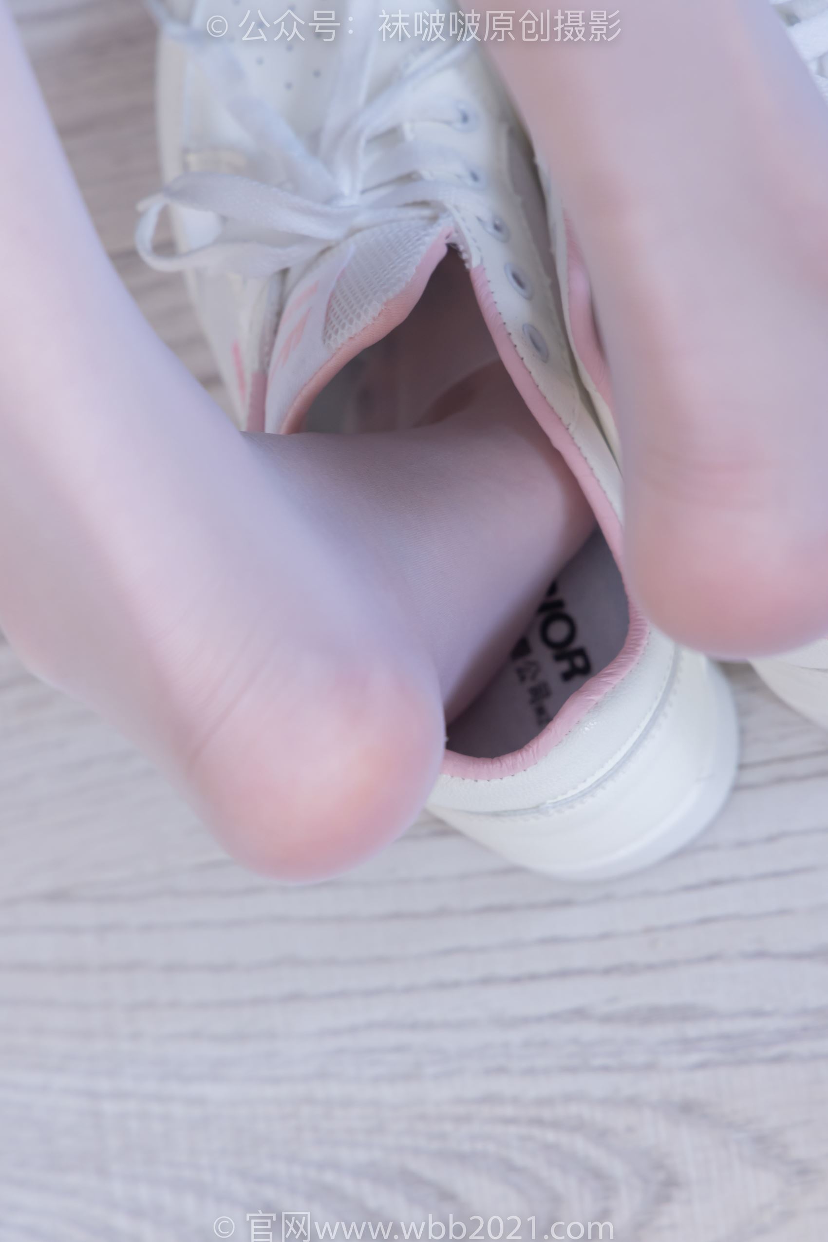图片[37]-[BoBoSocks袜啵啵]NO.344 稚予-板鞋、平底鞋、白丝[150P] – 速更版-美库