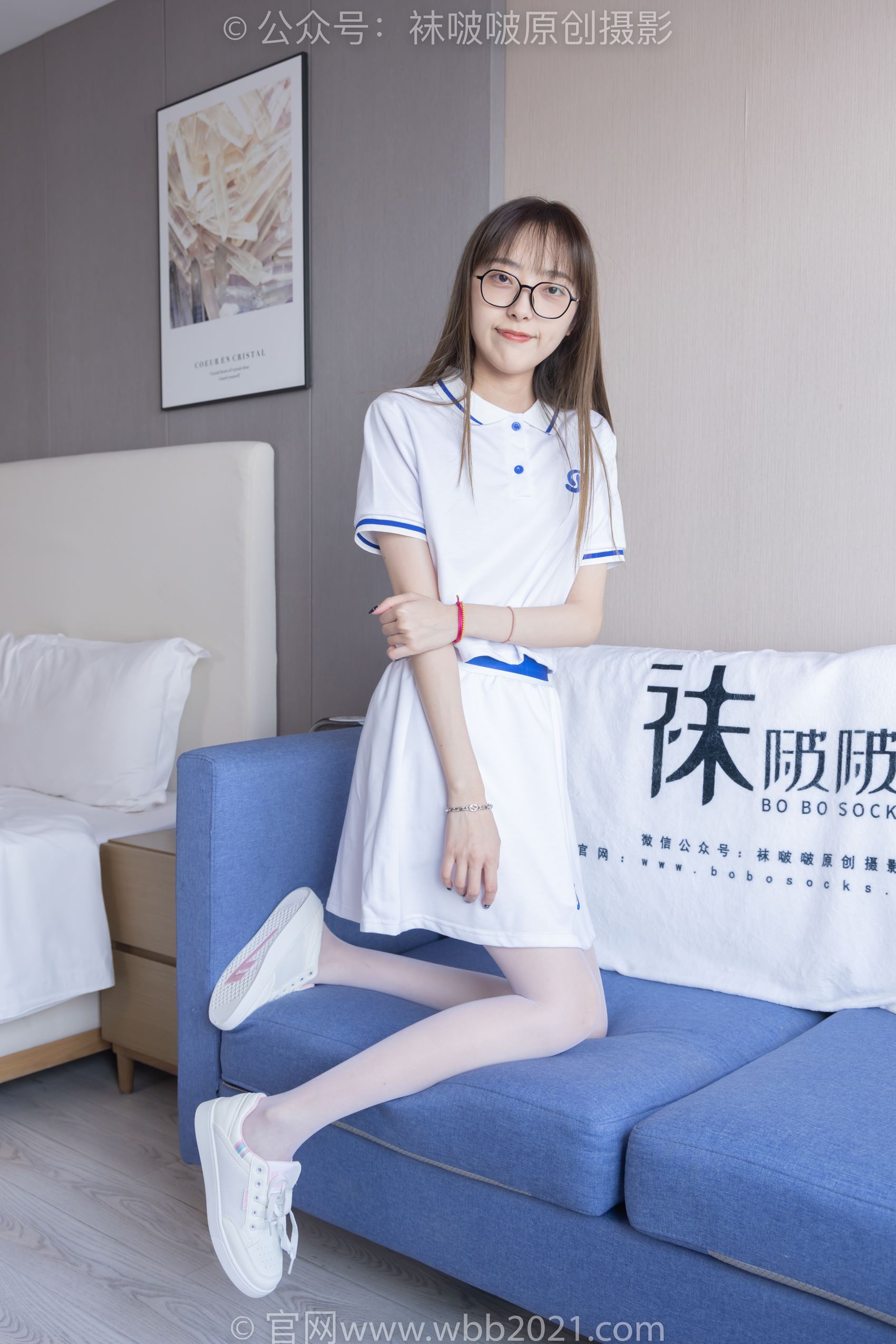 图片[38]-[BoBoSocks袜啵啵]NO.344 稚予-板鞋、平底鞋、白丝[150P] – 速更版-美库