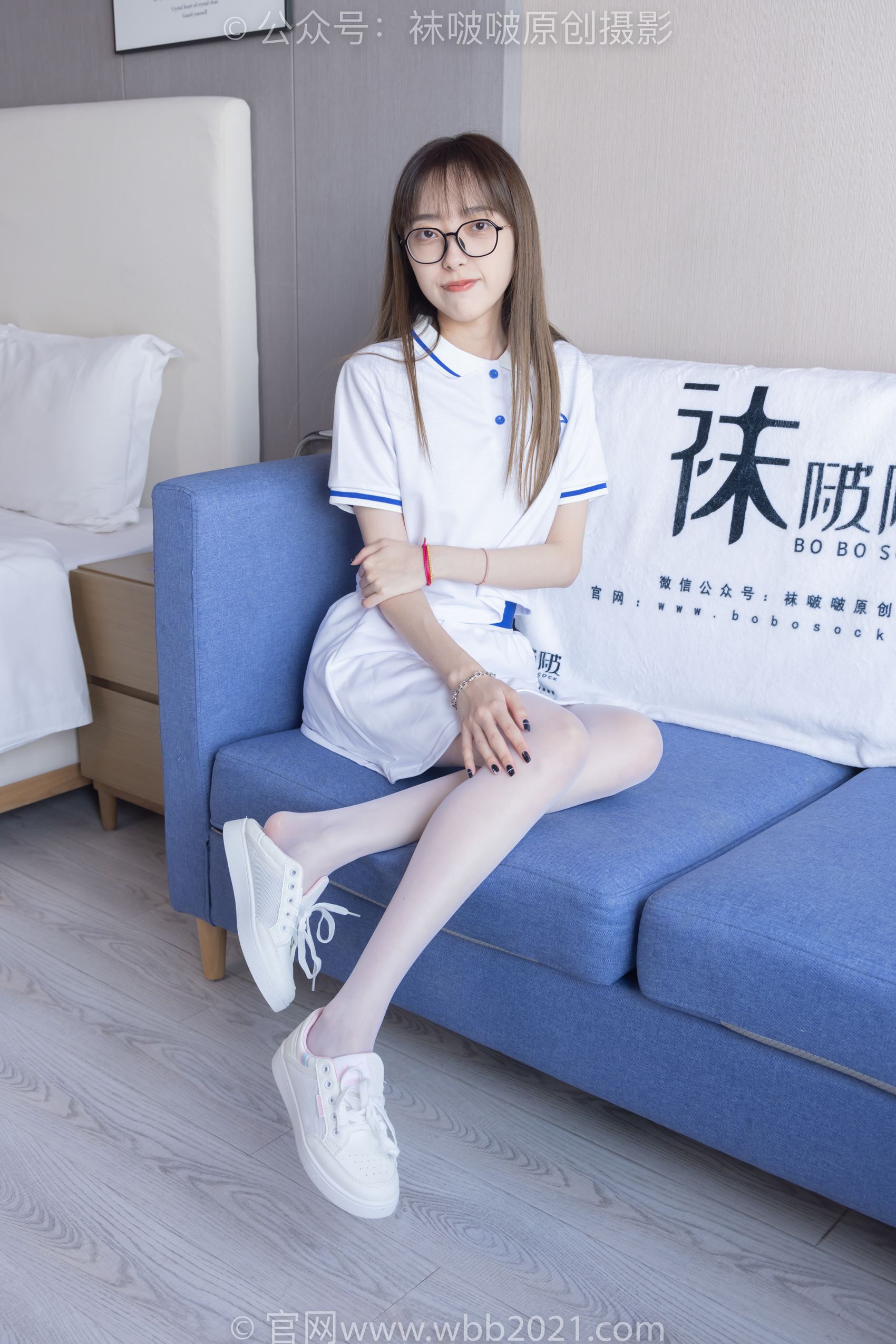 图片[39]-[BoBoSocks袜啵啵]NO.344 稚予-板鞋、平底鞋、白丝[150P] – 速更版-美库