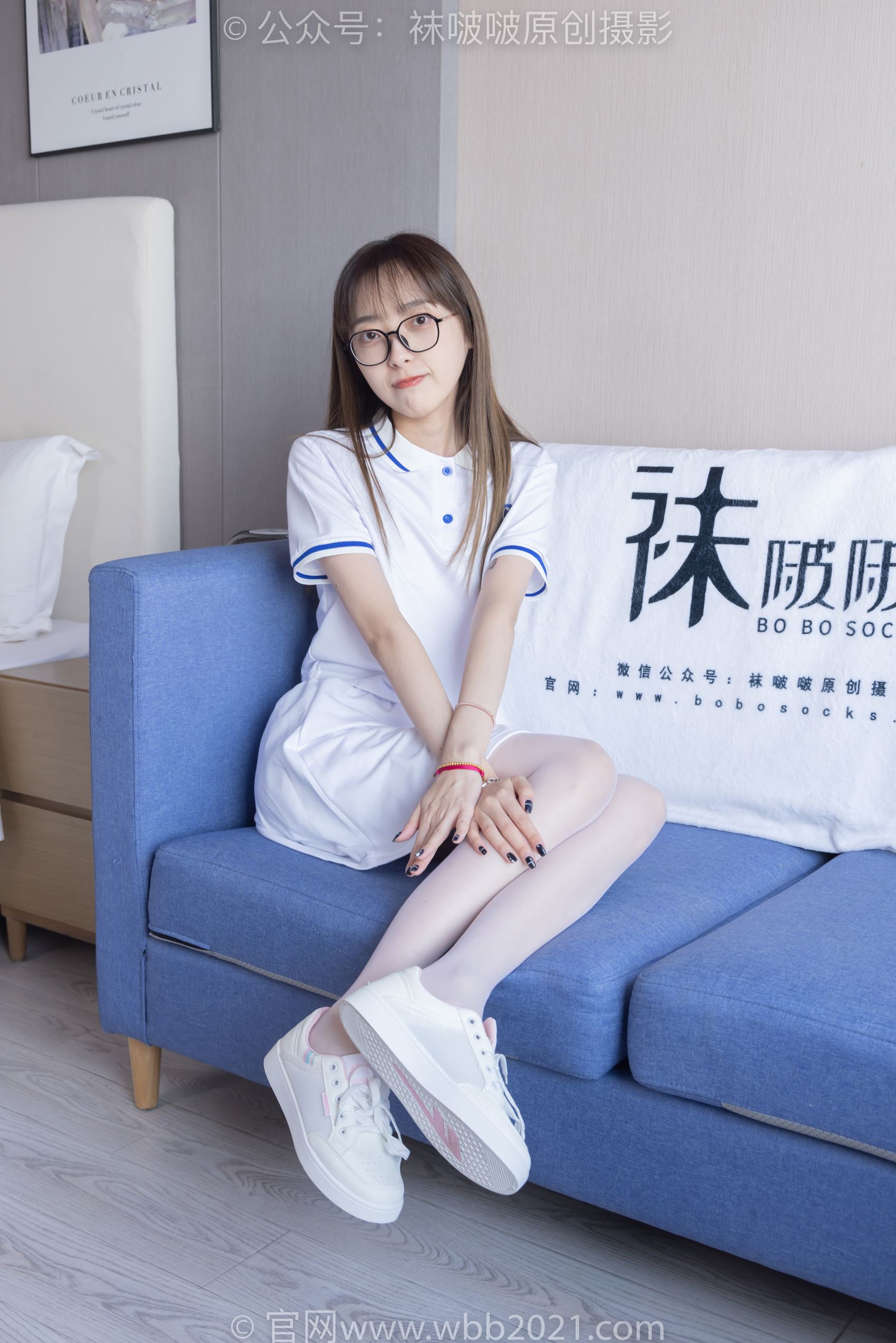 图片[40]-[BoBoSocks袜啵啵]NO.344 稚予-板鞋、平底鞋、白丝[150P] – 速更版-美库