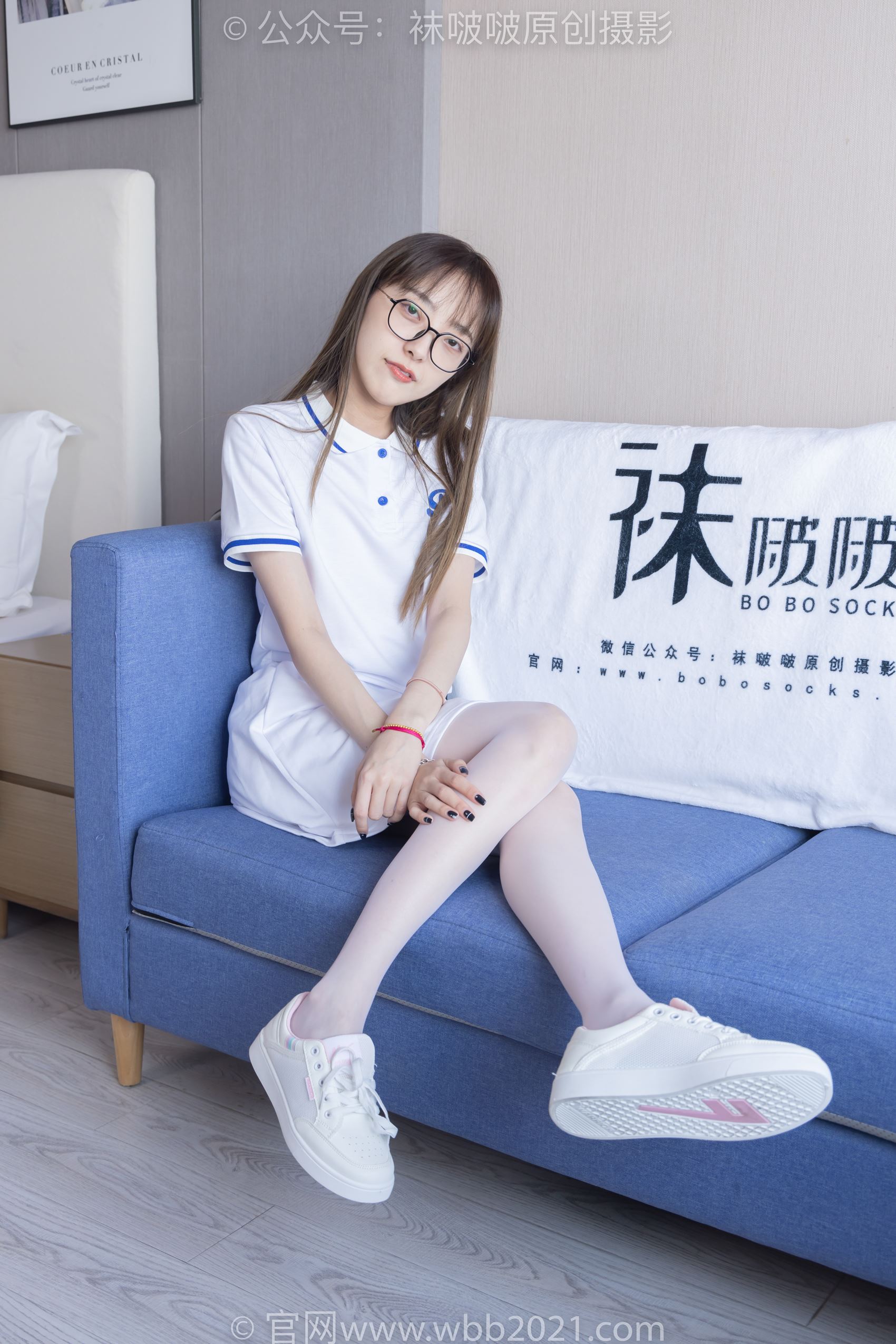 图片[41]-[BoBoSocks袜啵啵]NO.344 稚予-板鞋、平底鞋、白丝[150P] – 速更版-美库