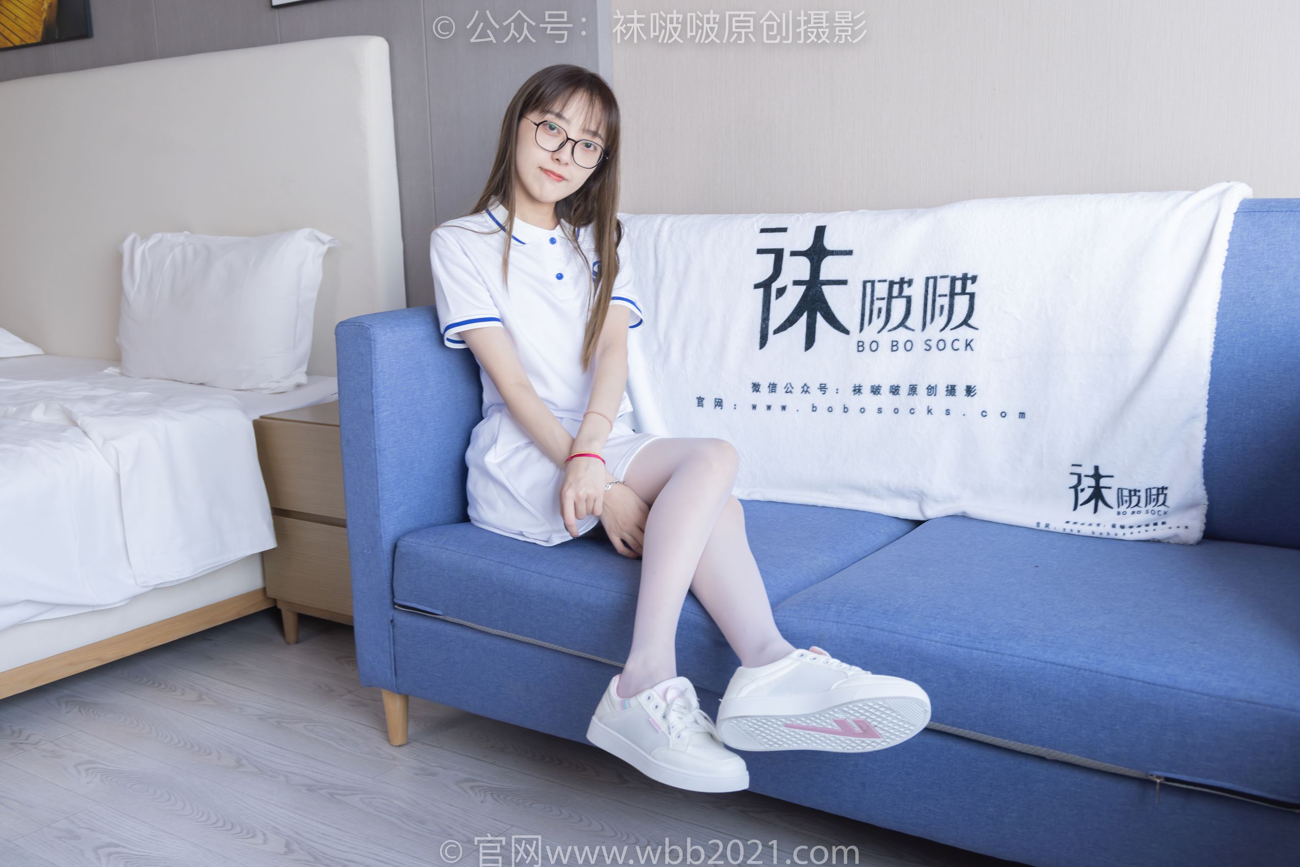 图片[42]-[BoBoSocks袜啵啵]NO.344 稚予-板鞋、平底鞋、白丝[150P] – 速更版-美库