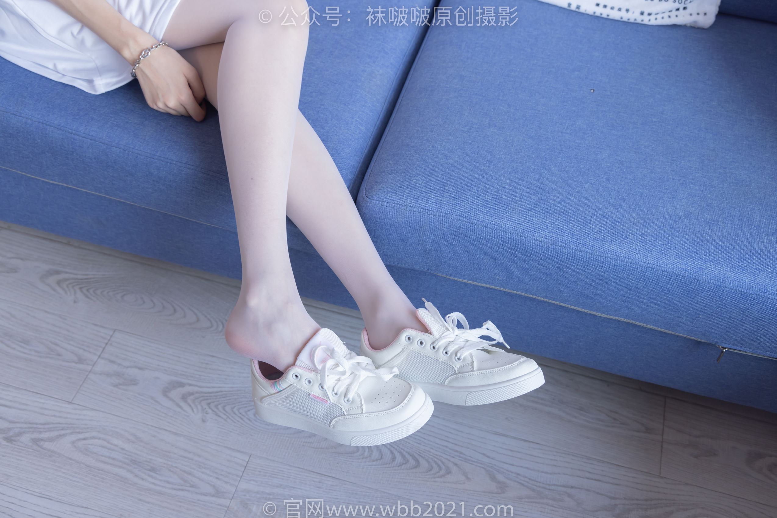 图片[45]-[BoBoSocks袜啵啵]NO.344 稚予-板鞋、平底鞋、白丝[150P] – 速更版-美库