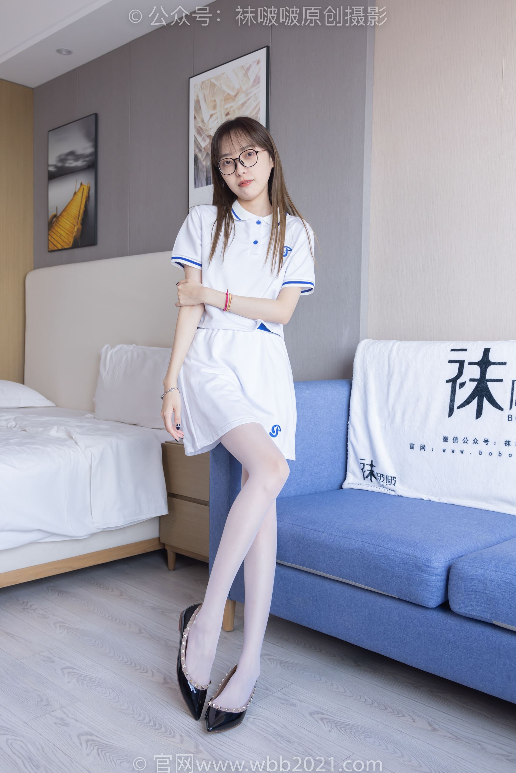 图片[49]-[BoBoSocks袜啵啵]NO.344 稚予-板鞋、平底鞋、白丝[150P] – 速更版-美库