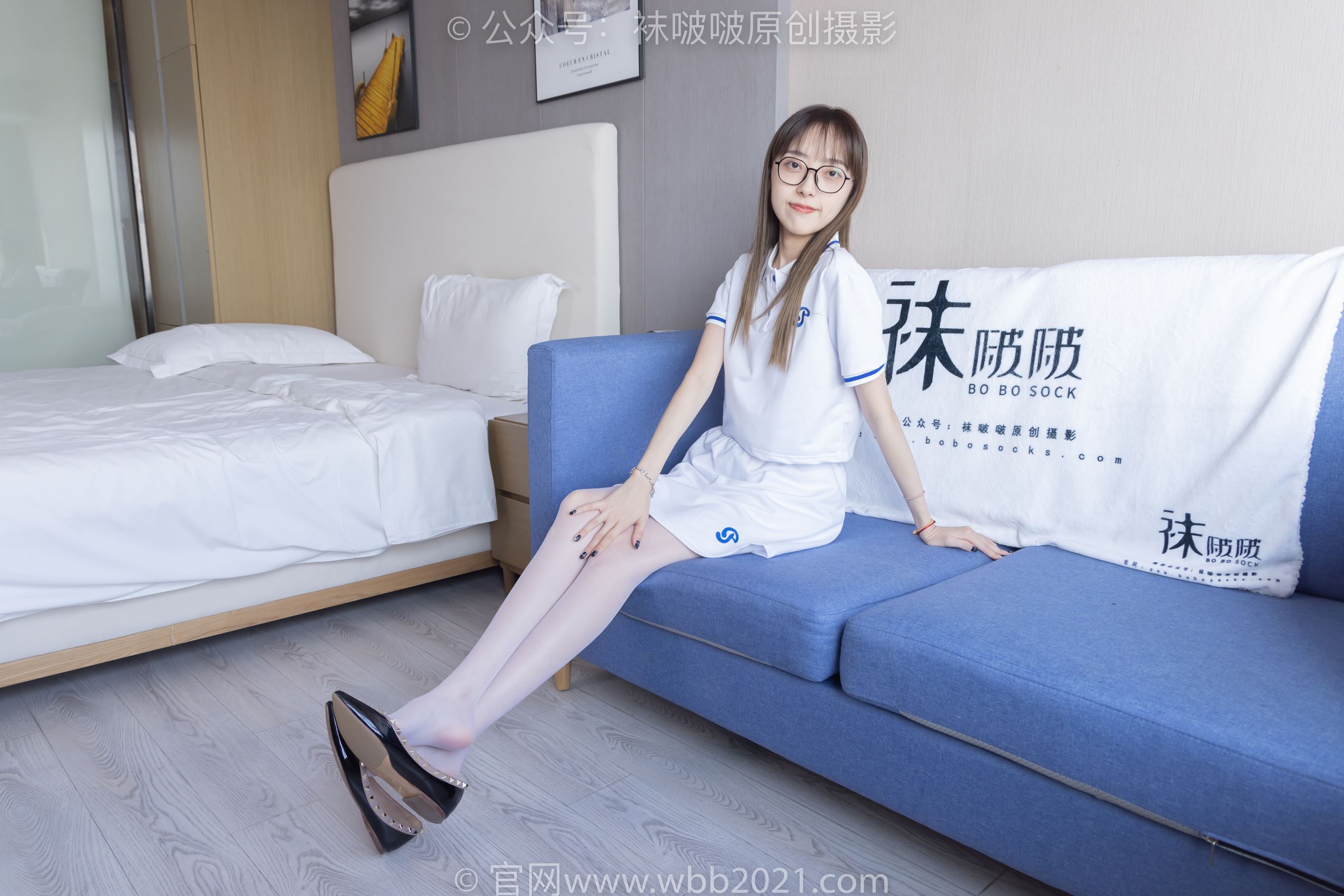 图片[57]-[BoBoSocks袜啵啵]NO.344 稚予-板鞋、平底鞋、白丝[150P] – 速更版-美库