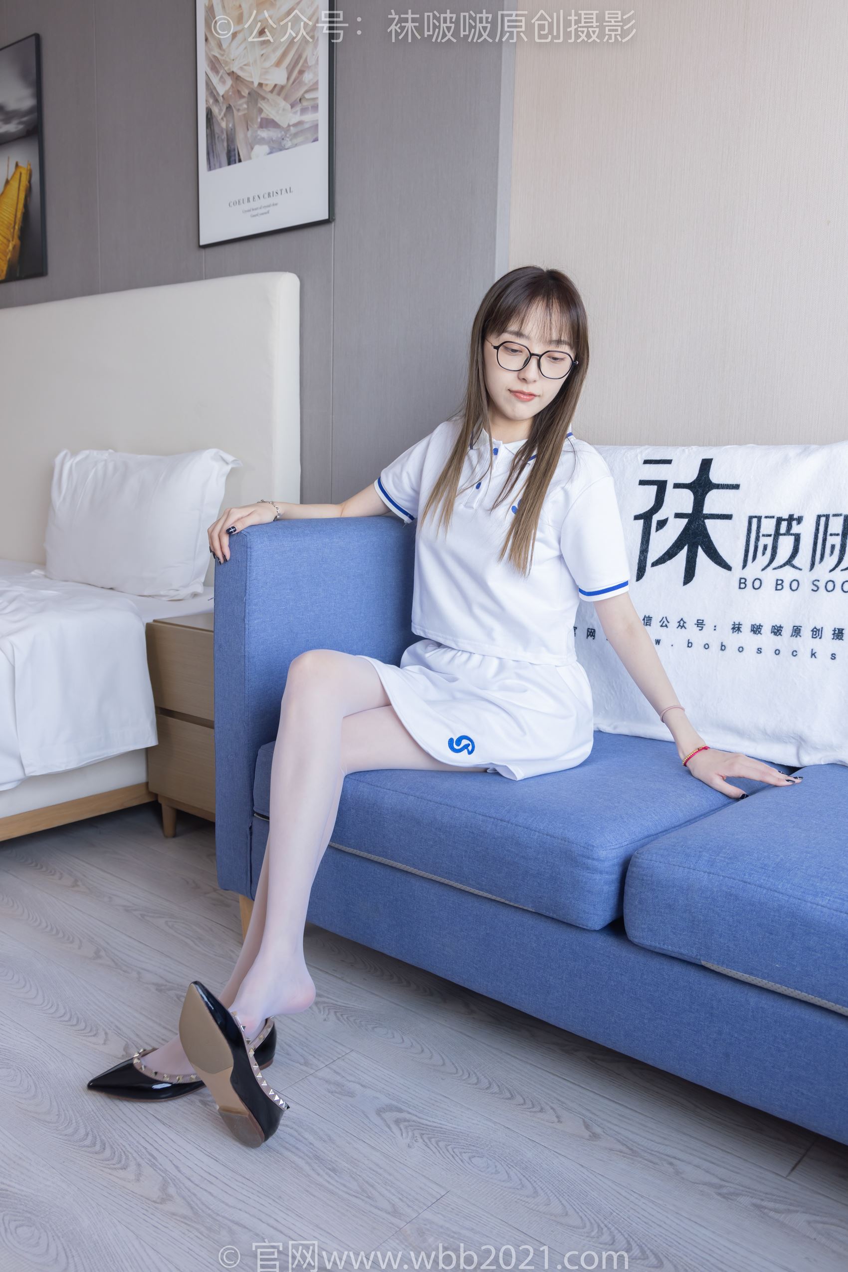 图片[60]-[BoBoSocks袜啵啵]NO.344 稚予-板鞋、平底鞋、白丝[150P] – 速更版-美库